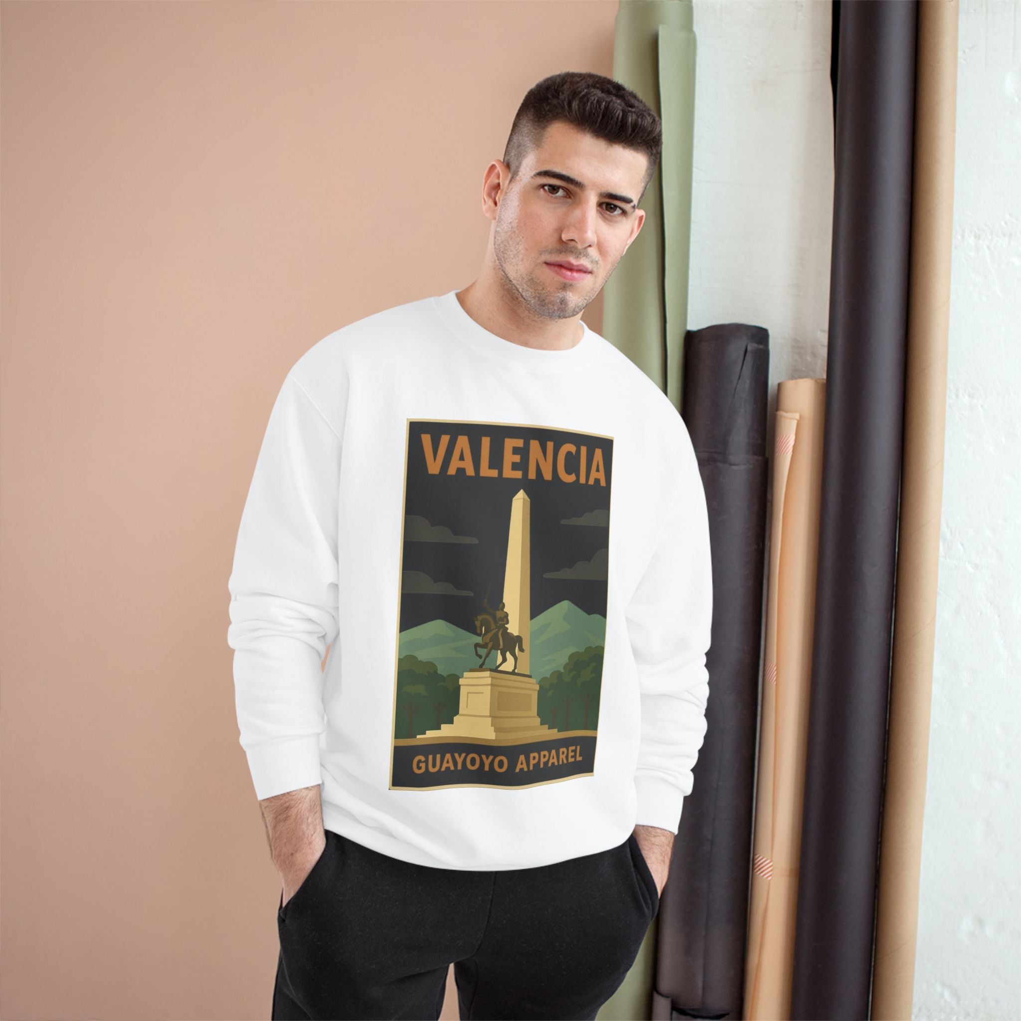 Valencia Monument Sweatshirt