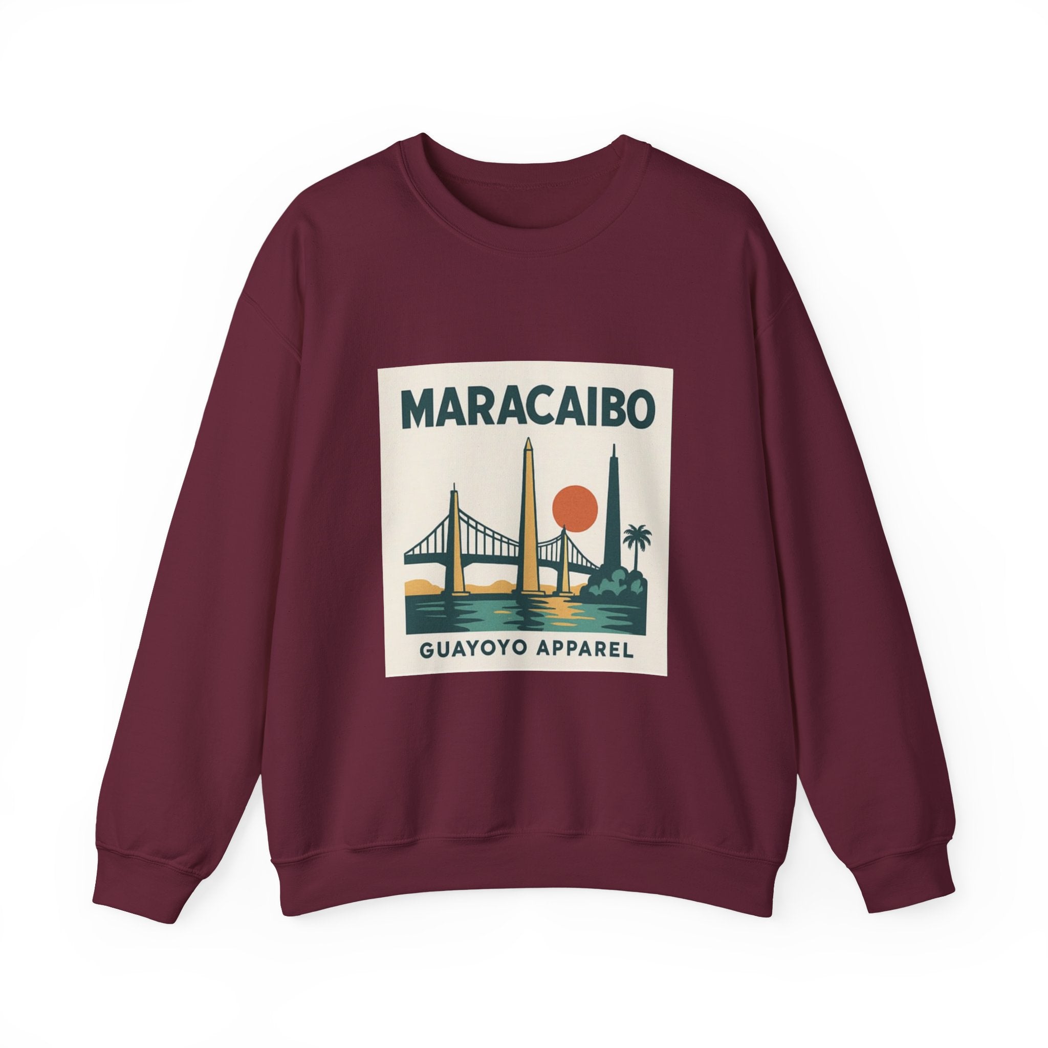Maracaibo Vintage Crewneck Sweatshirt — Guayoyo Apparel