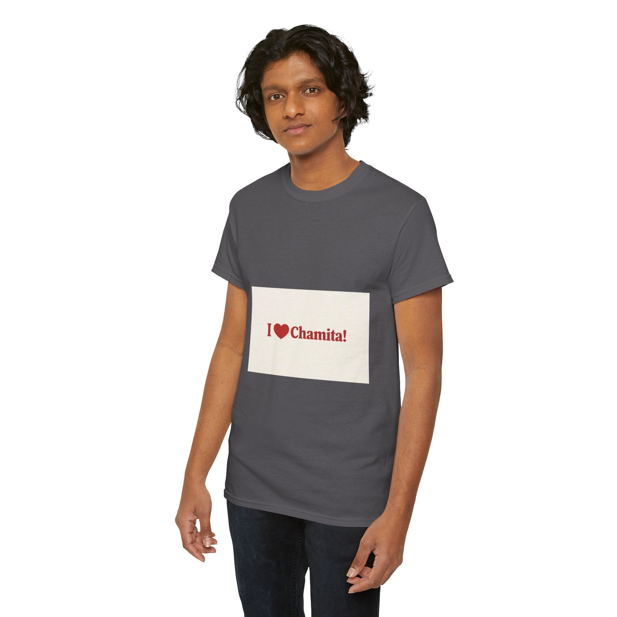 I  Chamita! T-Shirt — Cute Spanish Nickname Tee for Family & Gifts