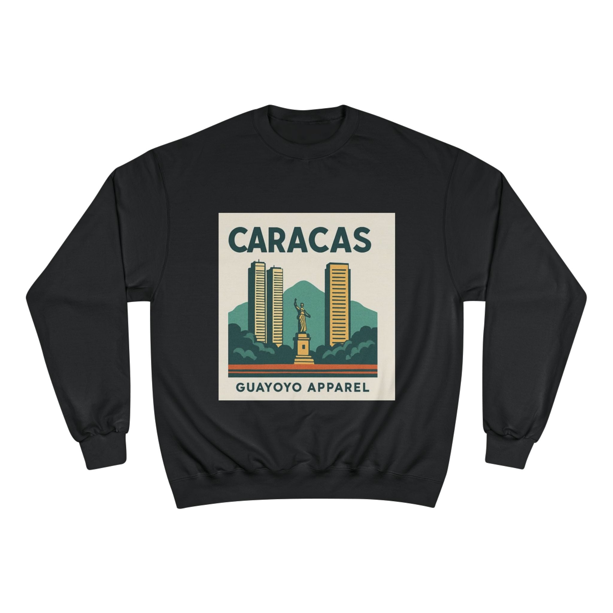 Caracas Vintage Sweatshirt — Guayoyo Apparel Cityscape