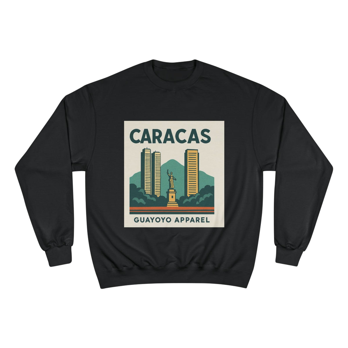 Caracas Vintage Sweatshirt — Guayoyo Apparel Cityscape
