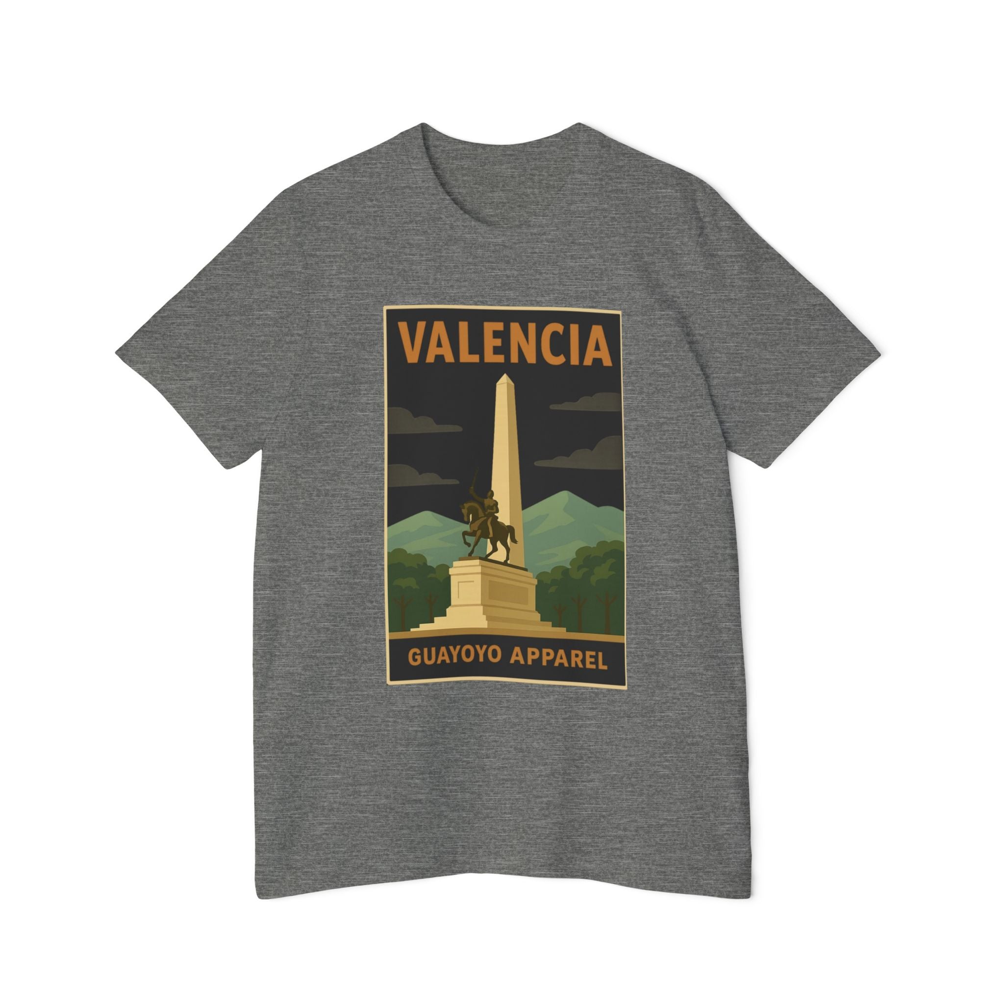 Valencia Monument Vintage Poster T-Shirt