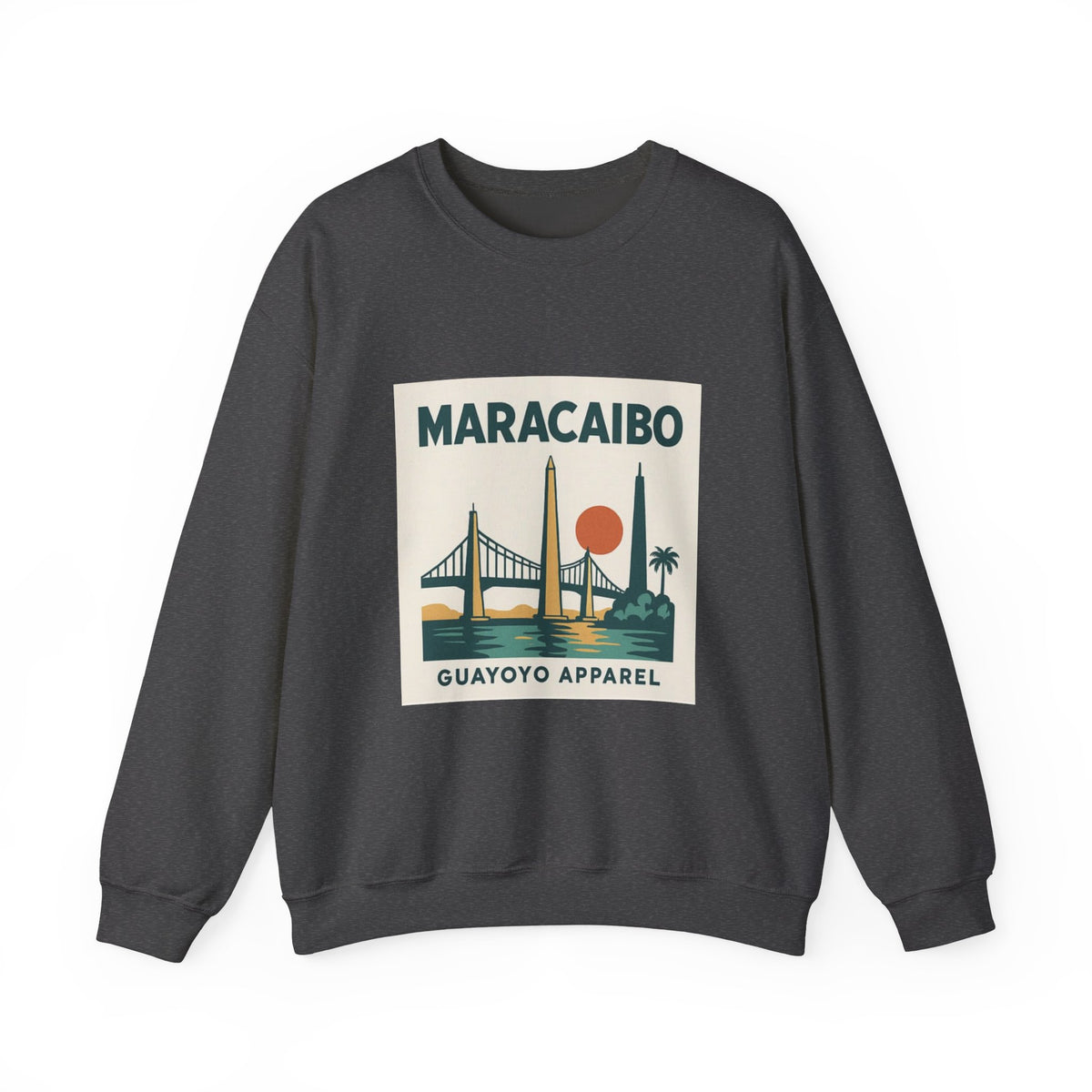 Maracaibo Vintage Crewneck Sweatshirt — Guayoyo Apparel