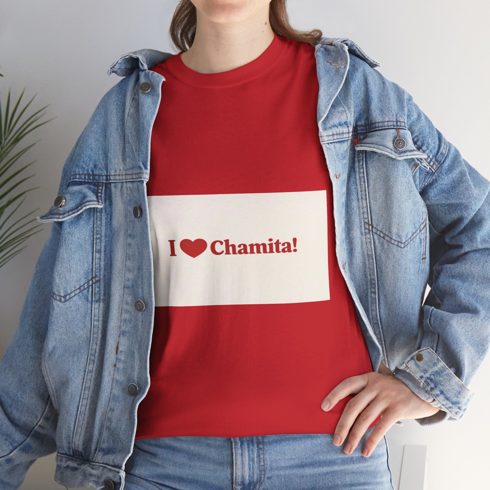 I  Chamita! T-Shirt — Cute Spanish Nickname Tee for Family & Gifts