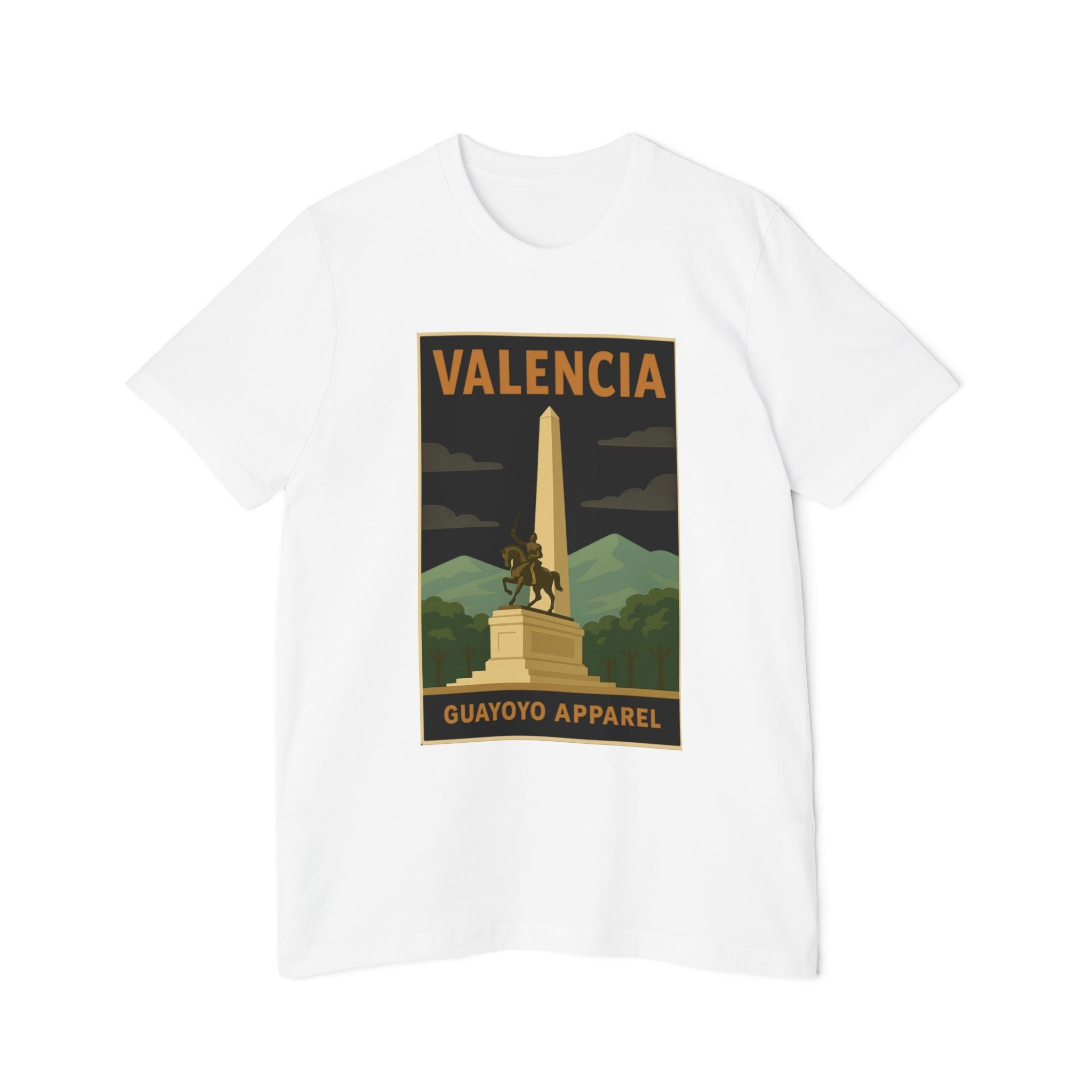 Valencia Monument Vintage Poster T-Shirt