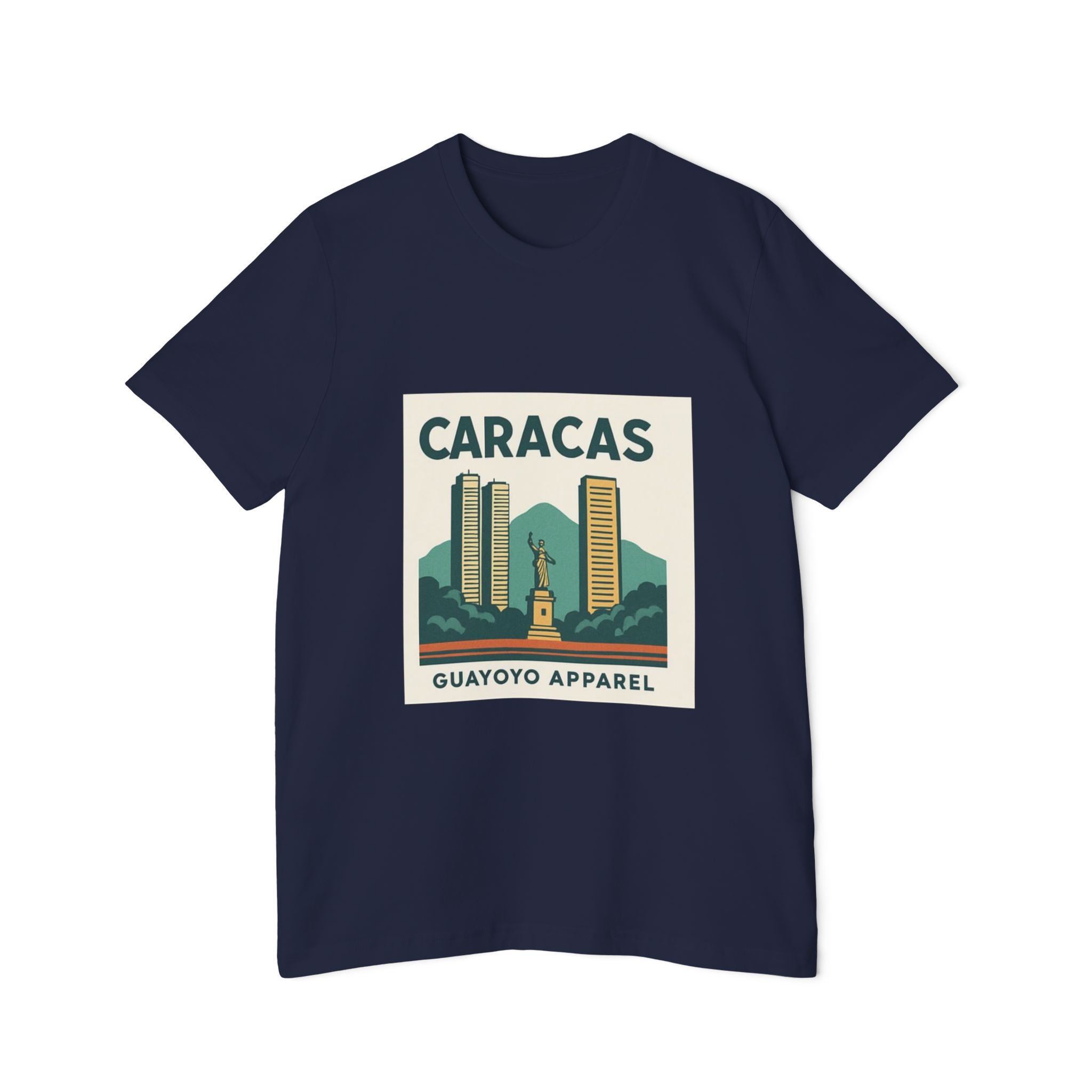 Caracas Retro Skyline T-Shirt — Vintage Cityscape Tee