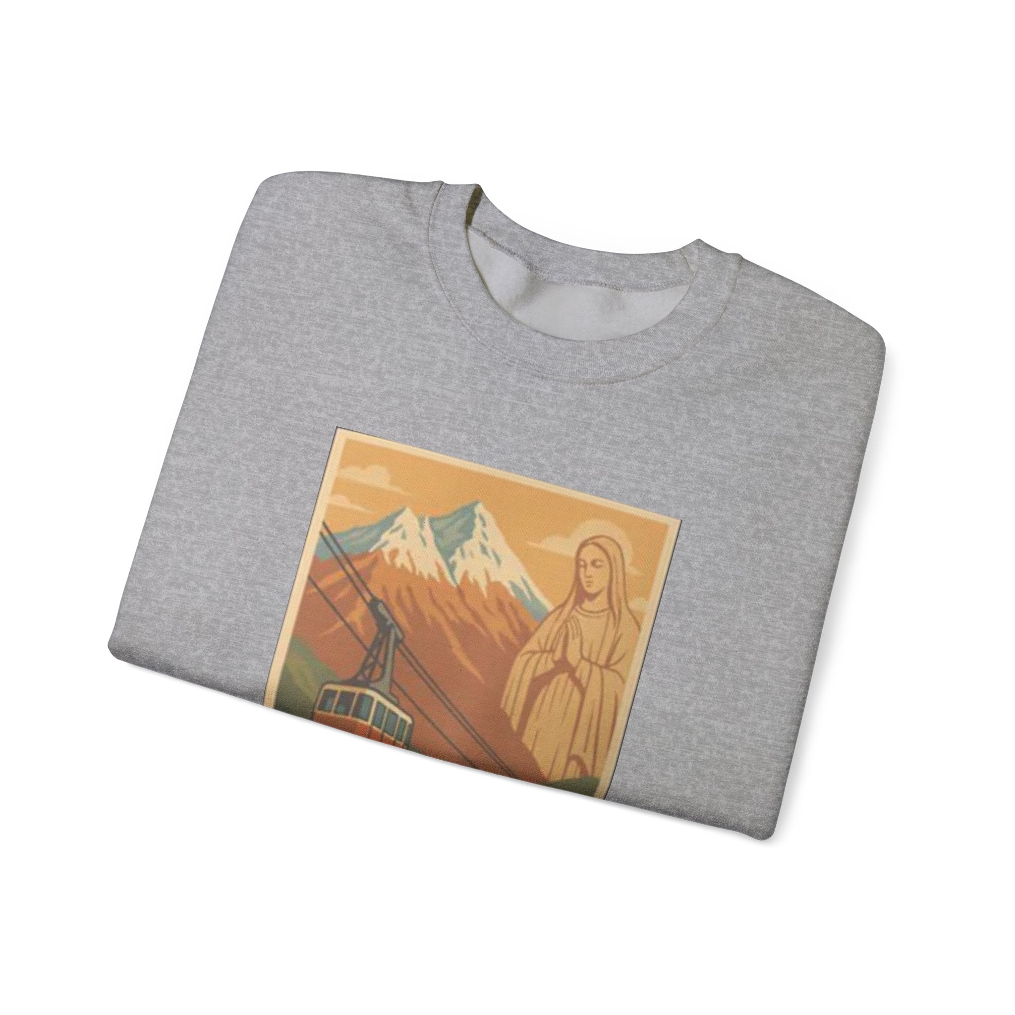 Mérida Cable Car Vintage Poster Sweatshirt