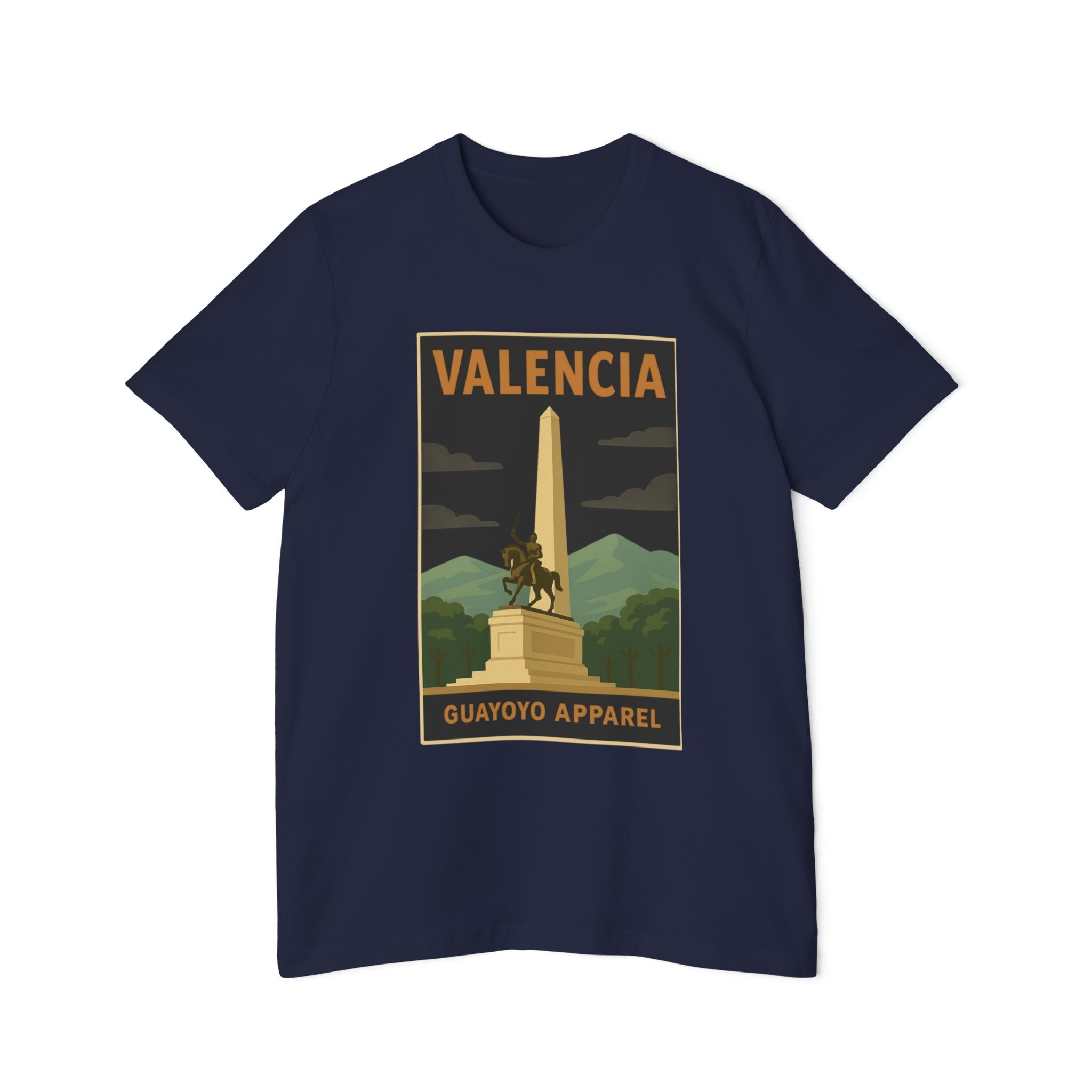 Valencia Monument Vintage Poster T-Shirt