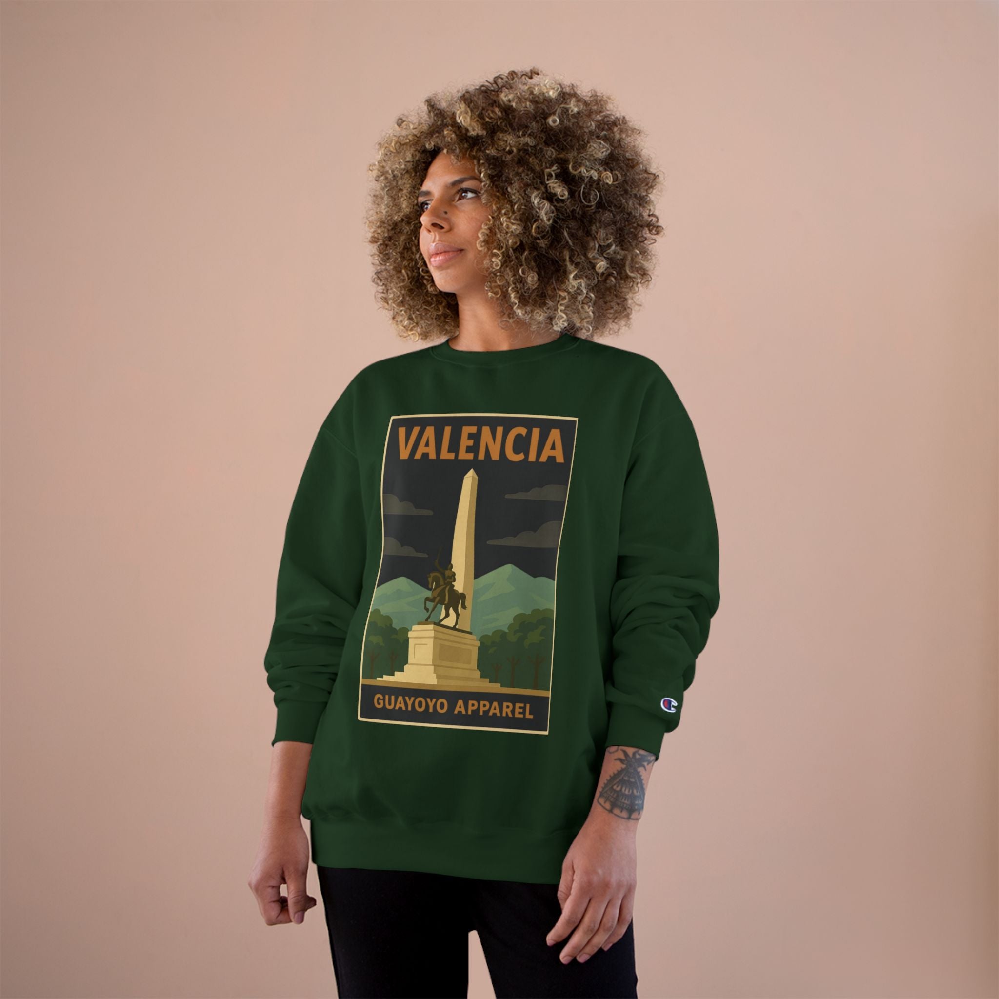 Valencia Monument Sweatshirt