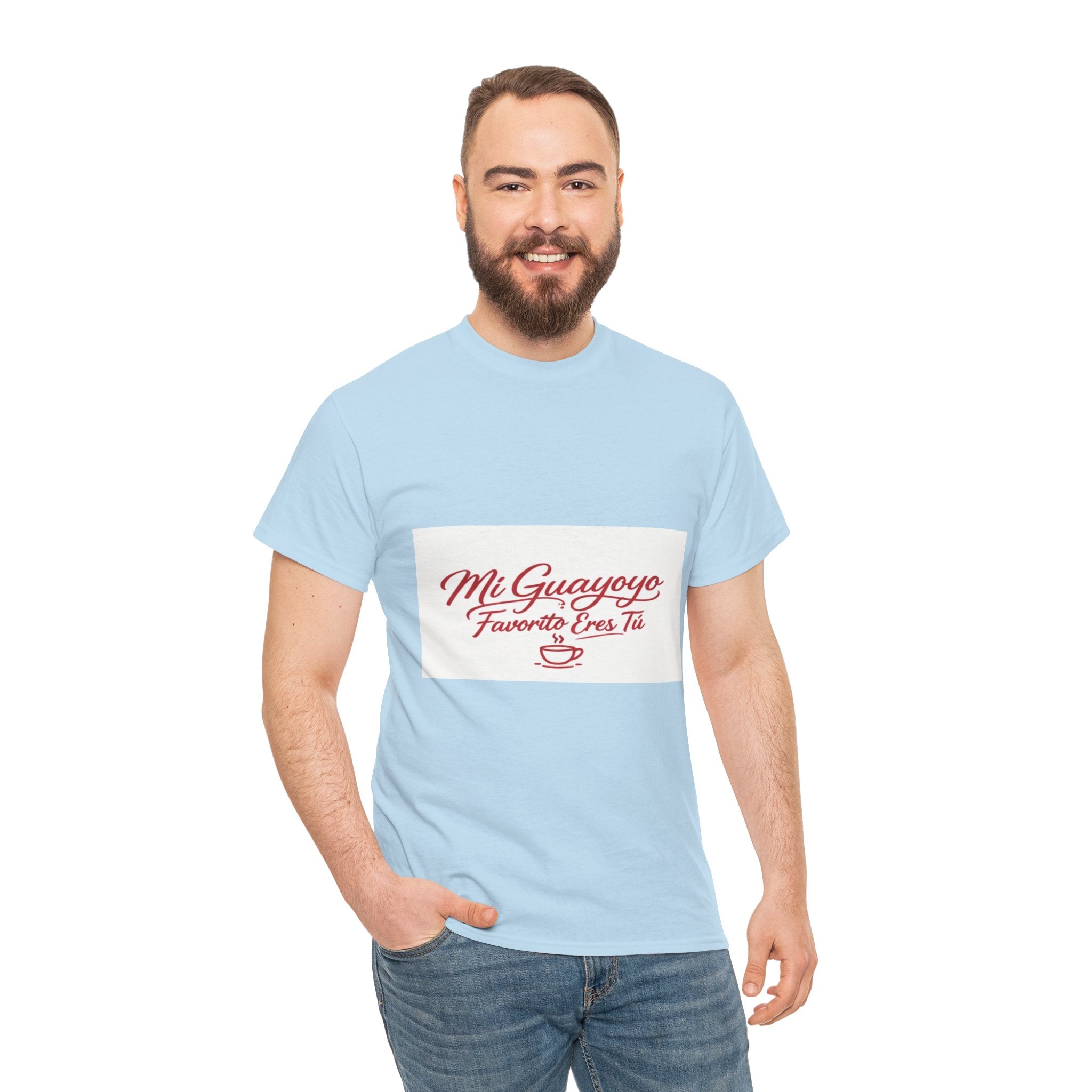 Mi Guayoyo Tee - "Mi Guayoyo, Tu Favorito Eres Tú" Coffee Lover Shirt