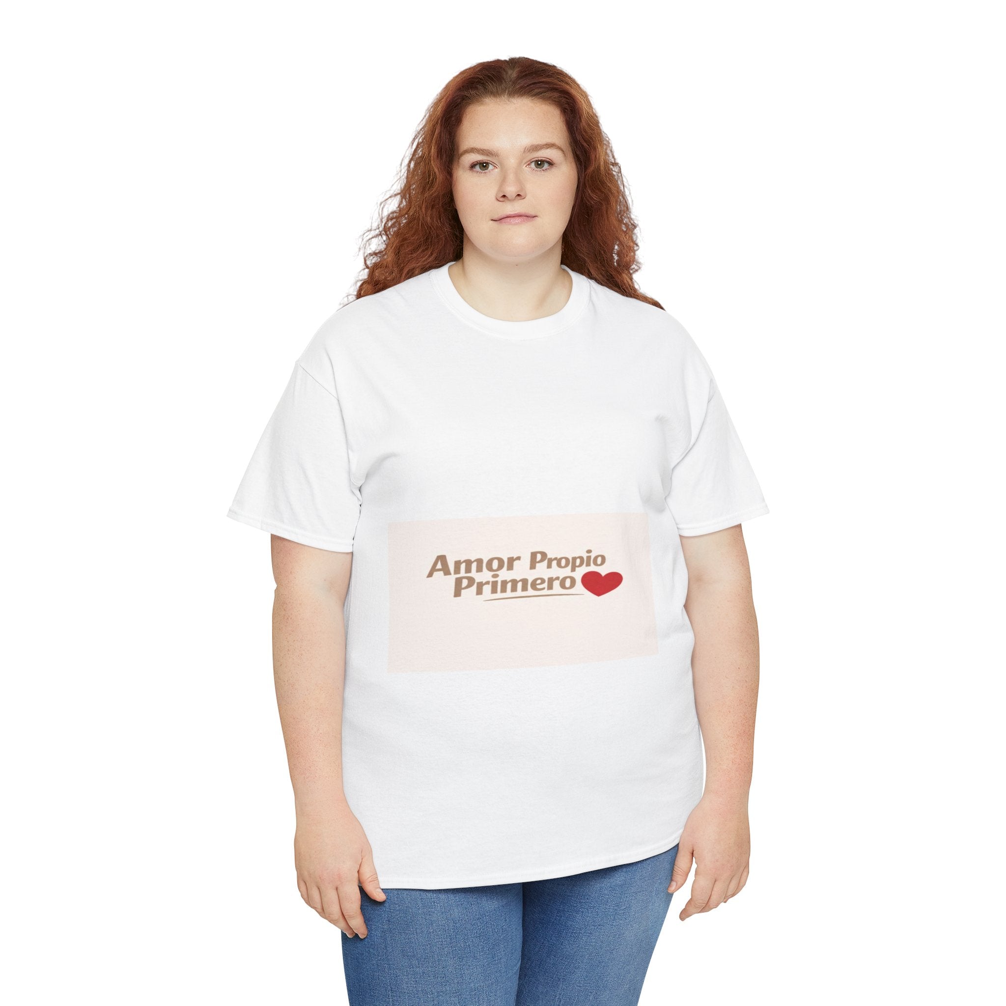 Amor Propio Primero Tee — Self-Love Spanish Graphic T-Shirt