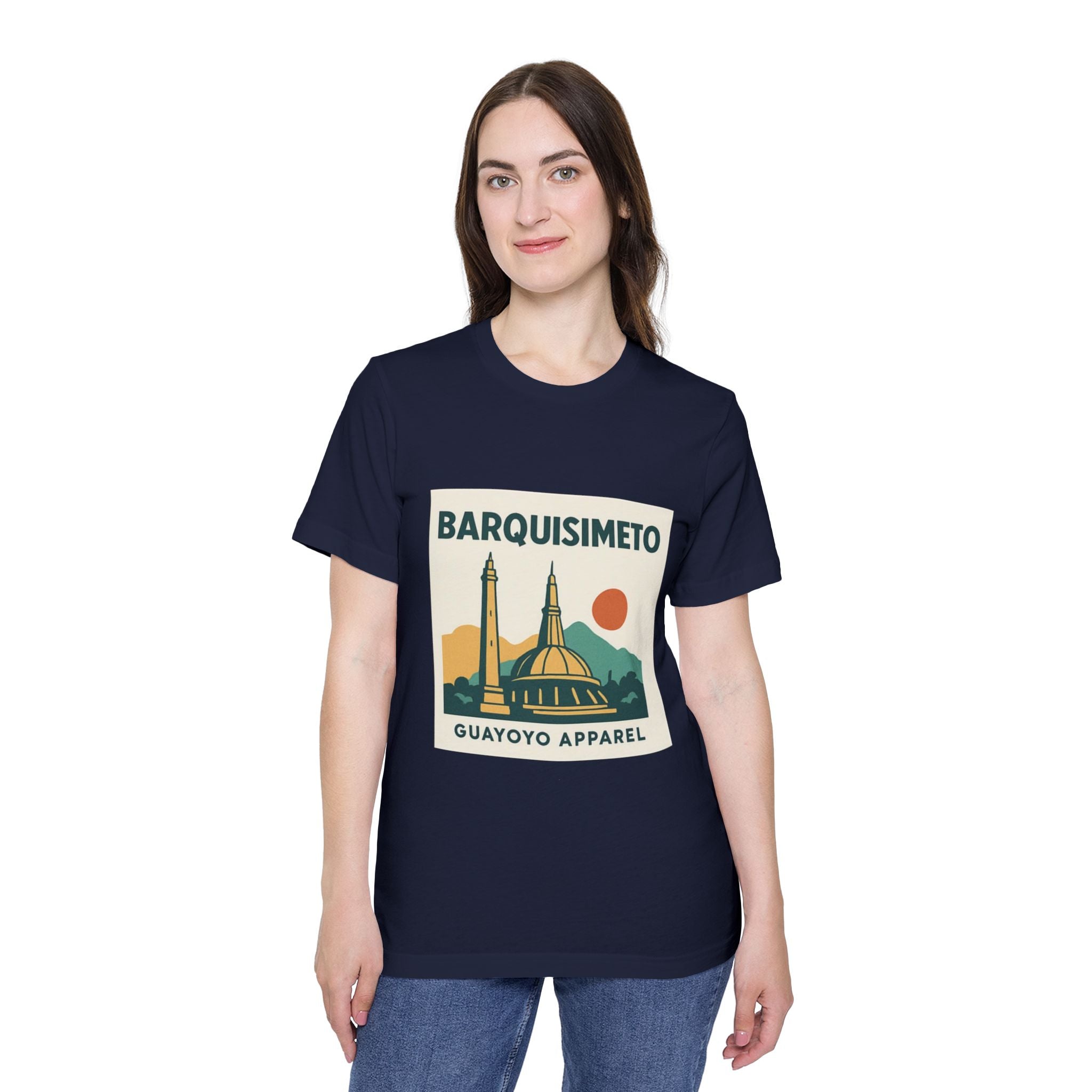 Barquisimeto Landmark Unisex Short-Sleeve Jersey T-Shirt