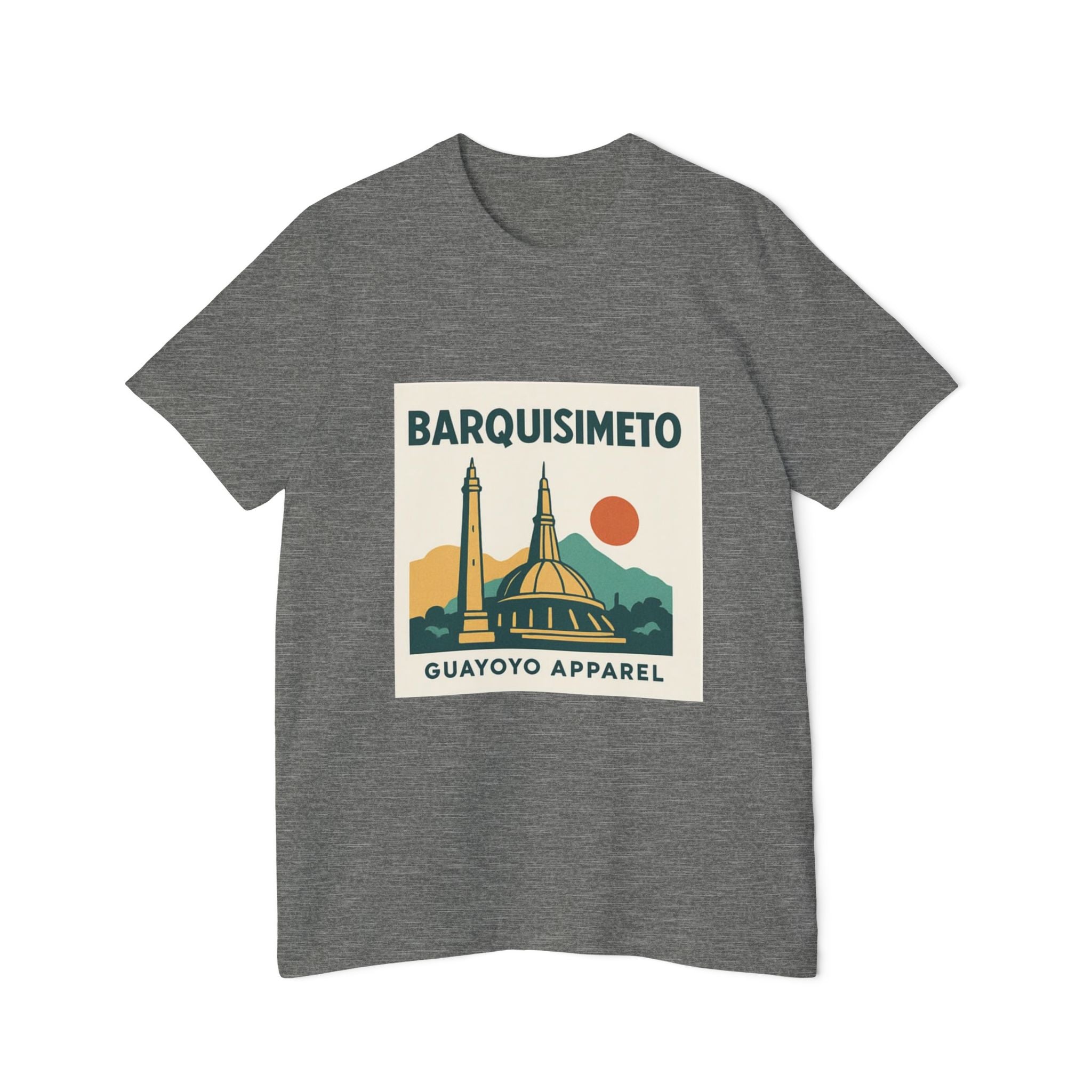 Barquisimeto Landmark Unisex Short-Sleeve Jersey T-Shirt
