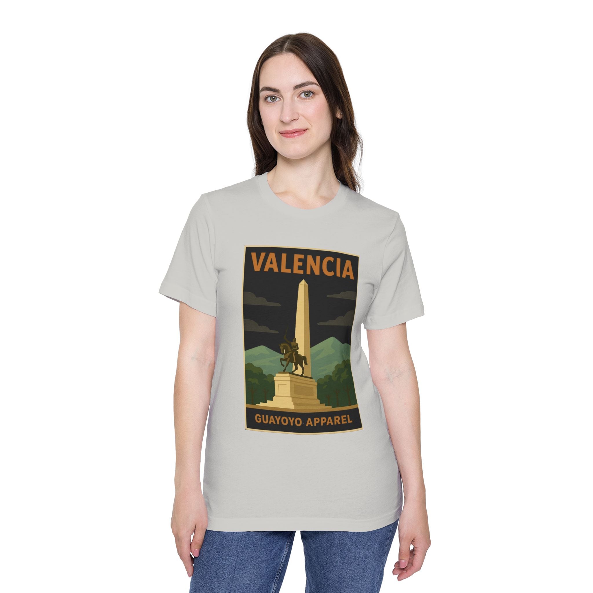 Valencia Monument Vintage Poster T-Shirt