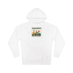 Barquisimeto Retro Skyline Hoodie — Venezuela Travel Vintage Graphic Hooded Sweatshirt