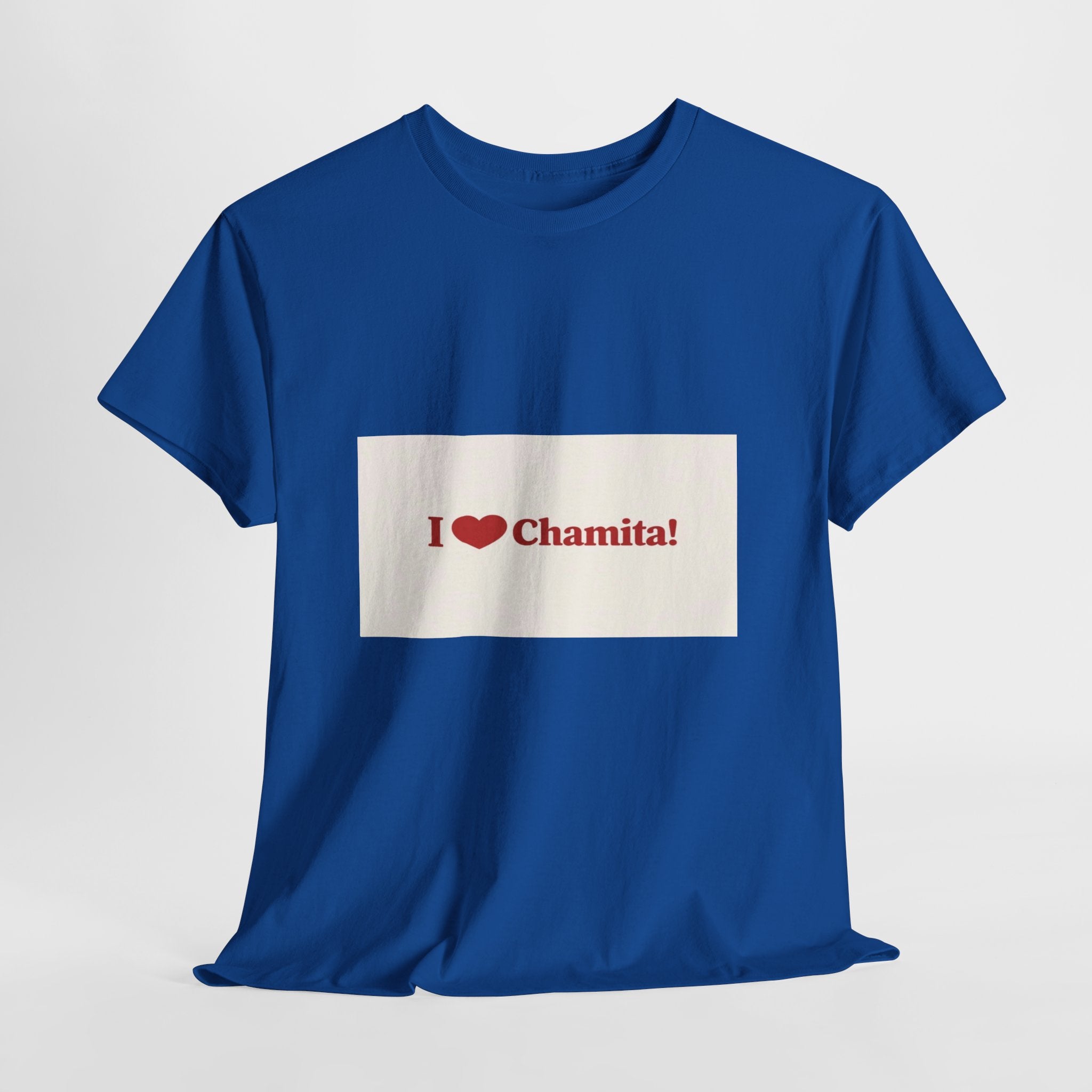 I  Chamita! T-Shirt — Cute Spanish Nickname Tee for Family & Gifts