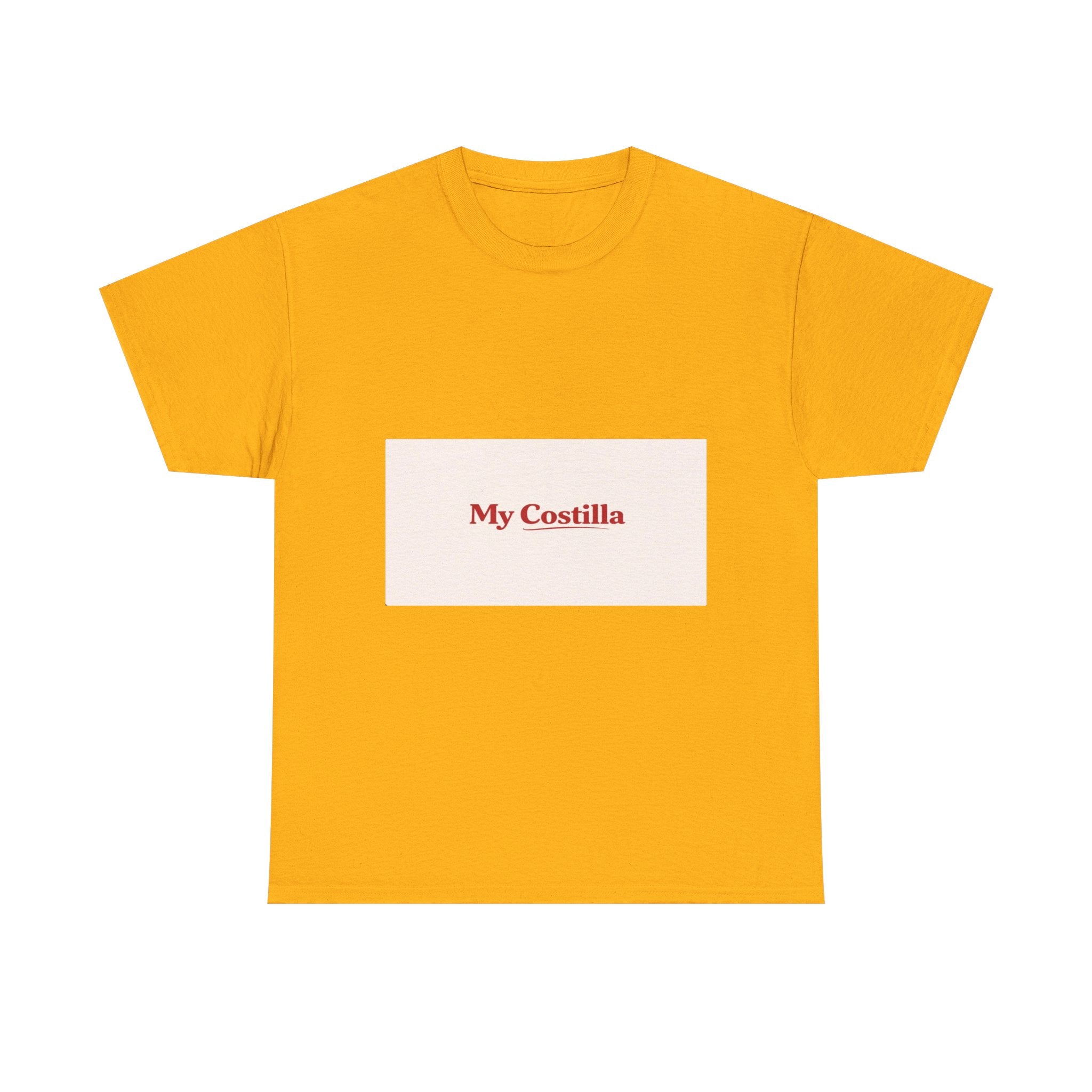 Unisex Heavy Cotton Tee
