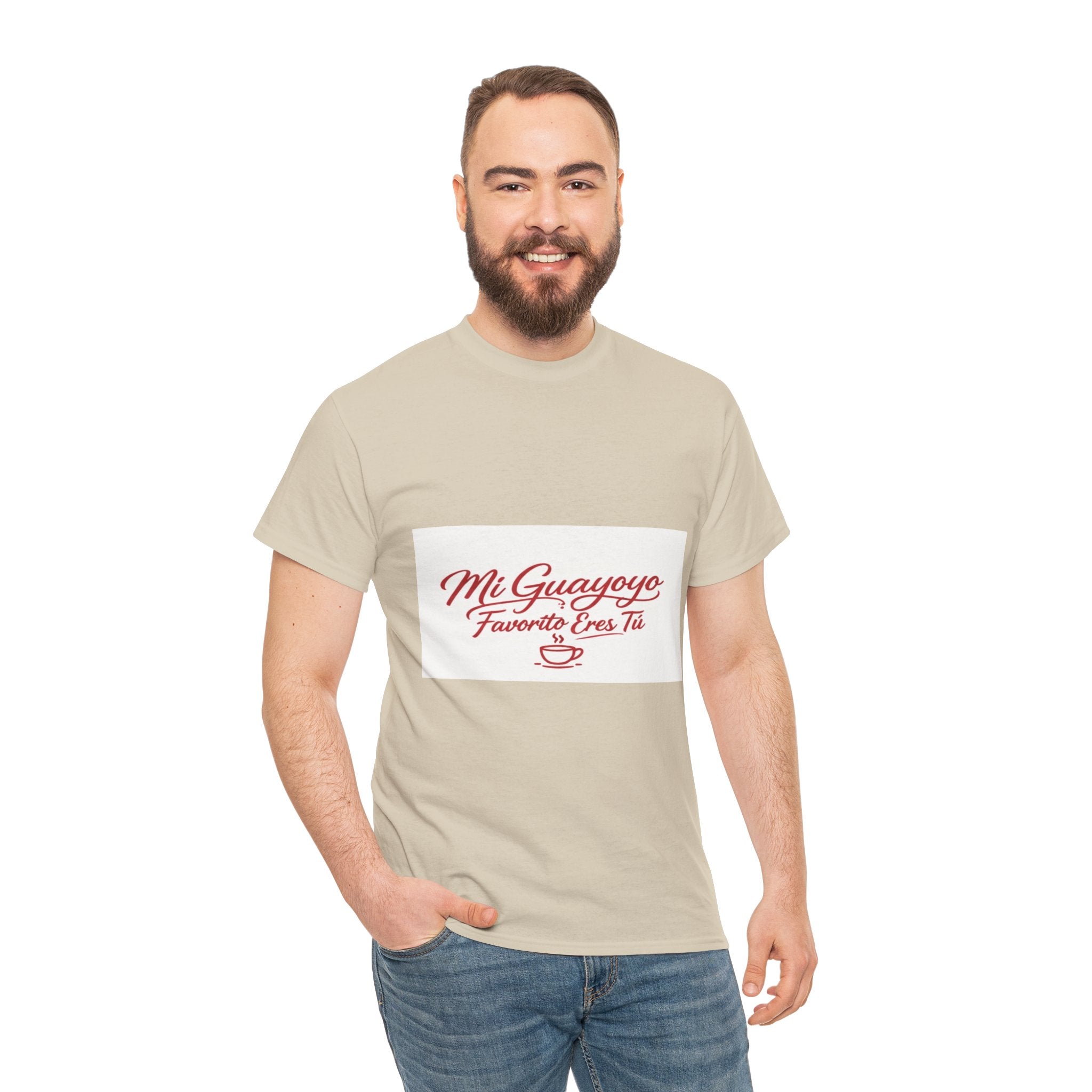 Mi Guayoyo Tee - "Mi Guayoyo, Tu Favorito Eres Tú" Coffee Lover Shirt