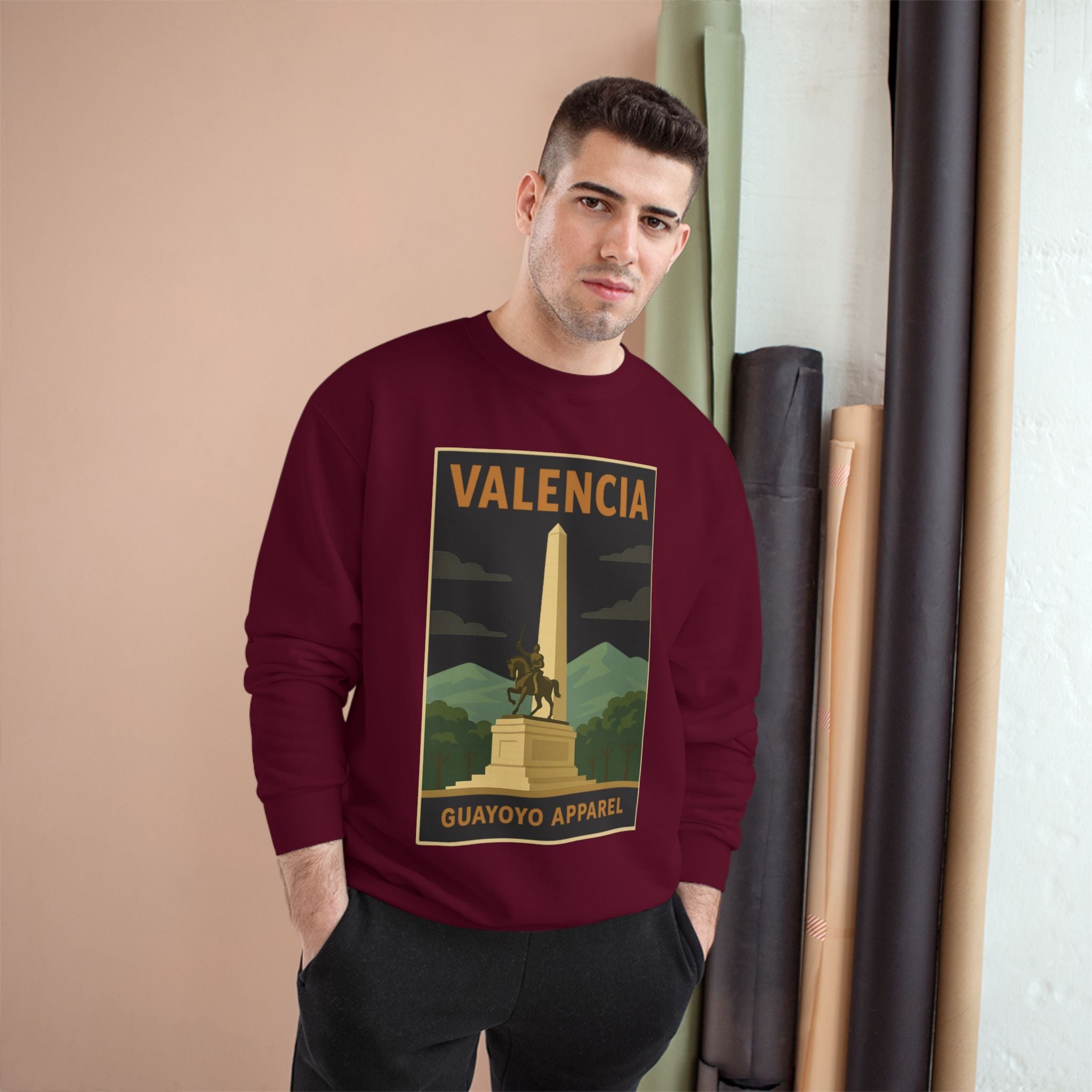 Valencia Monument Sweatshirt