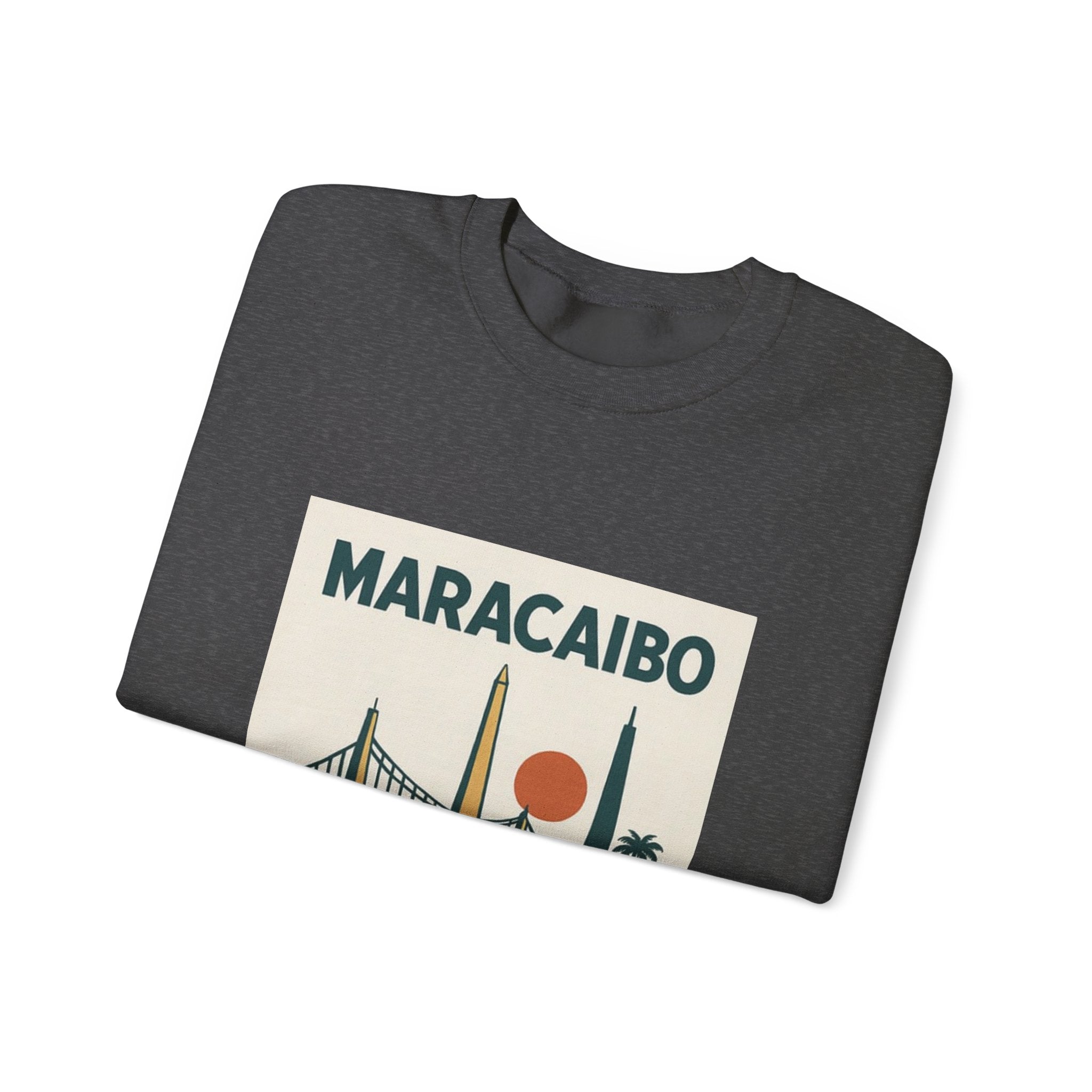 Maracaibo Vintage Crewneck Sweatshirt — Guayoyo Apparel