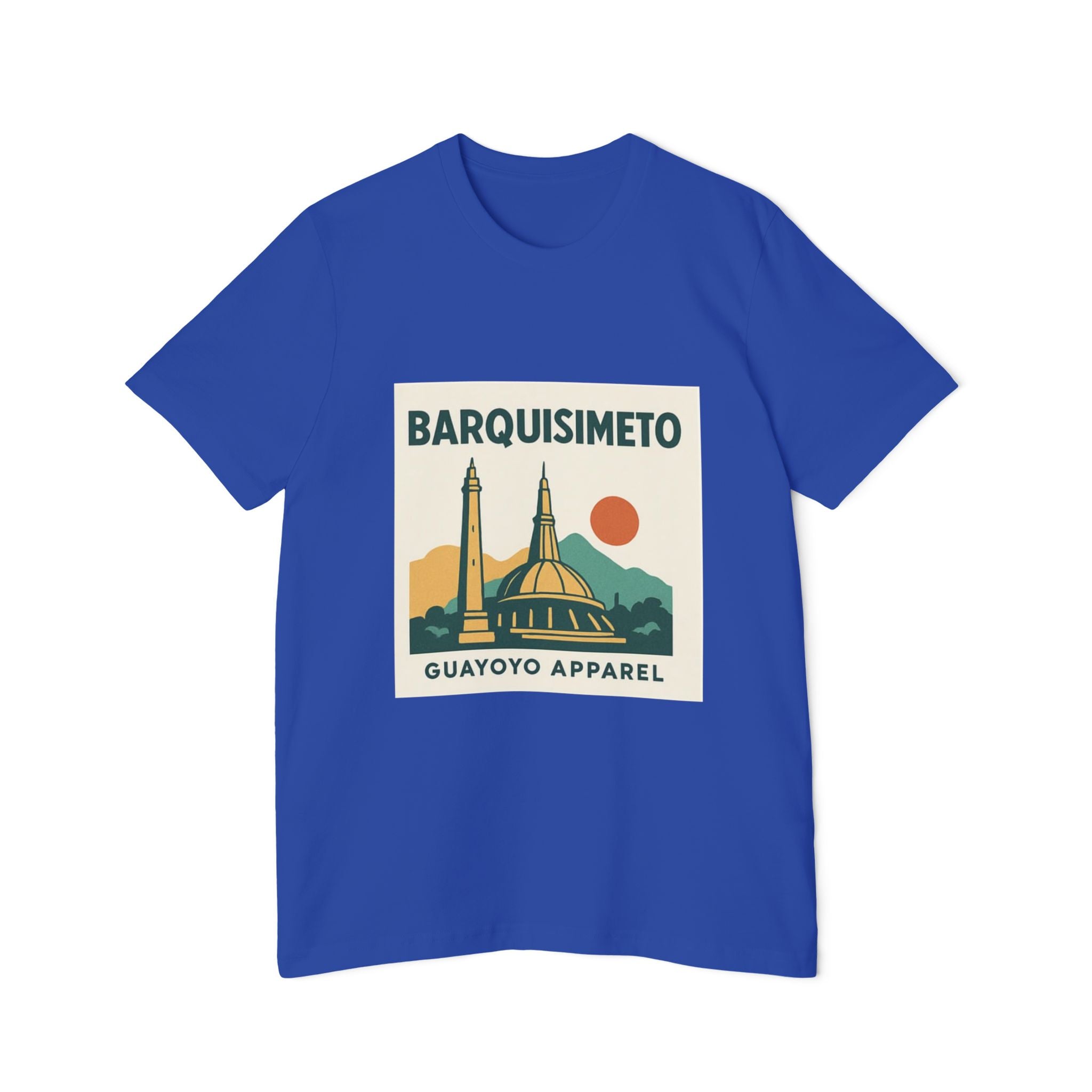 Barquisimeto Landmark Unisex Short-Sleeve Jersey T-Shirt