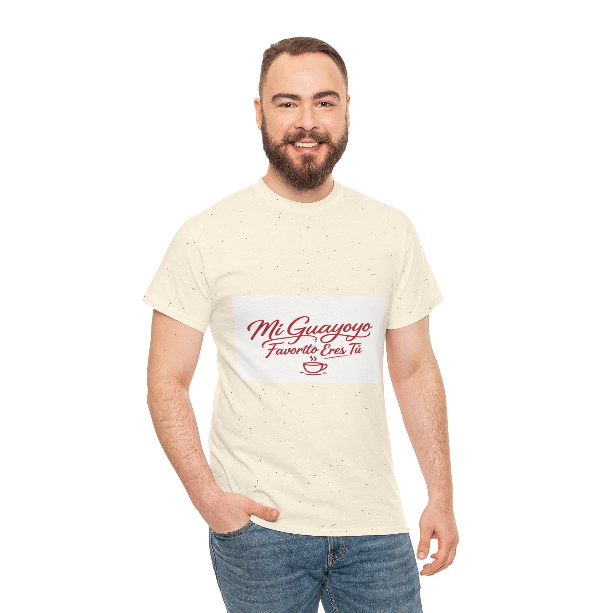 Mi Guayoyo Tee - "Mi Guayoyo, Tu Favorito Eres Tú" Coffee Lover Shirt