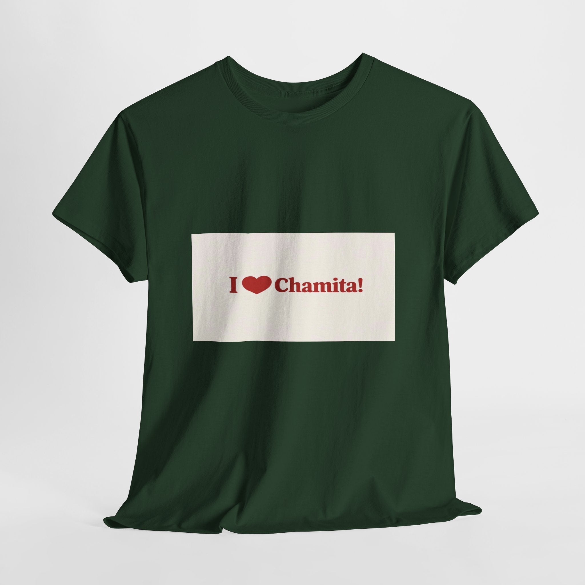 I  Chamita! T-Shirt — Cute Spanish Nickname Tee for Family & Gifts