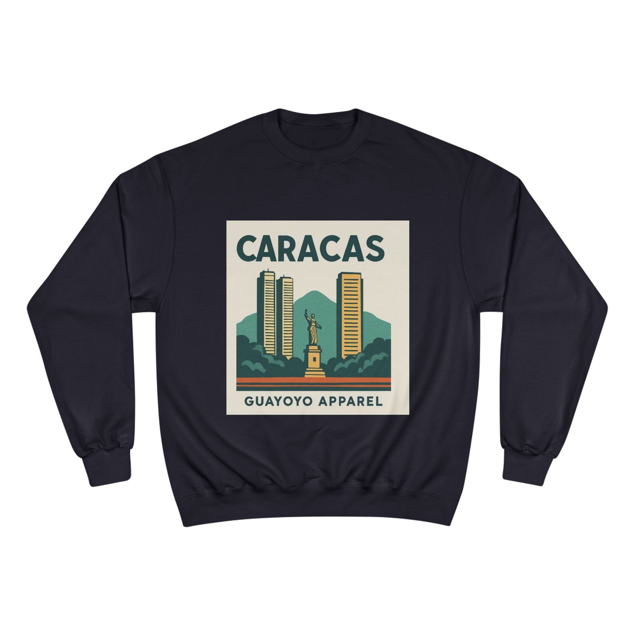 Caracas Vintage Sweatshirt — Guayoyo Apparel Cityscape