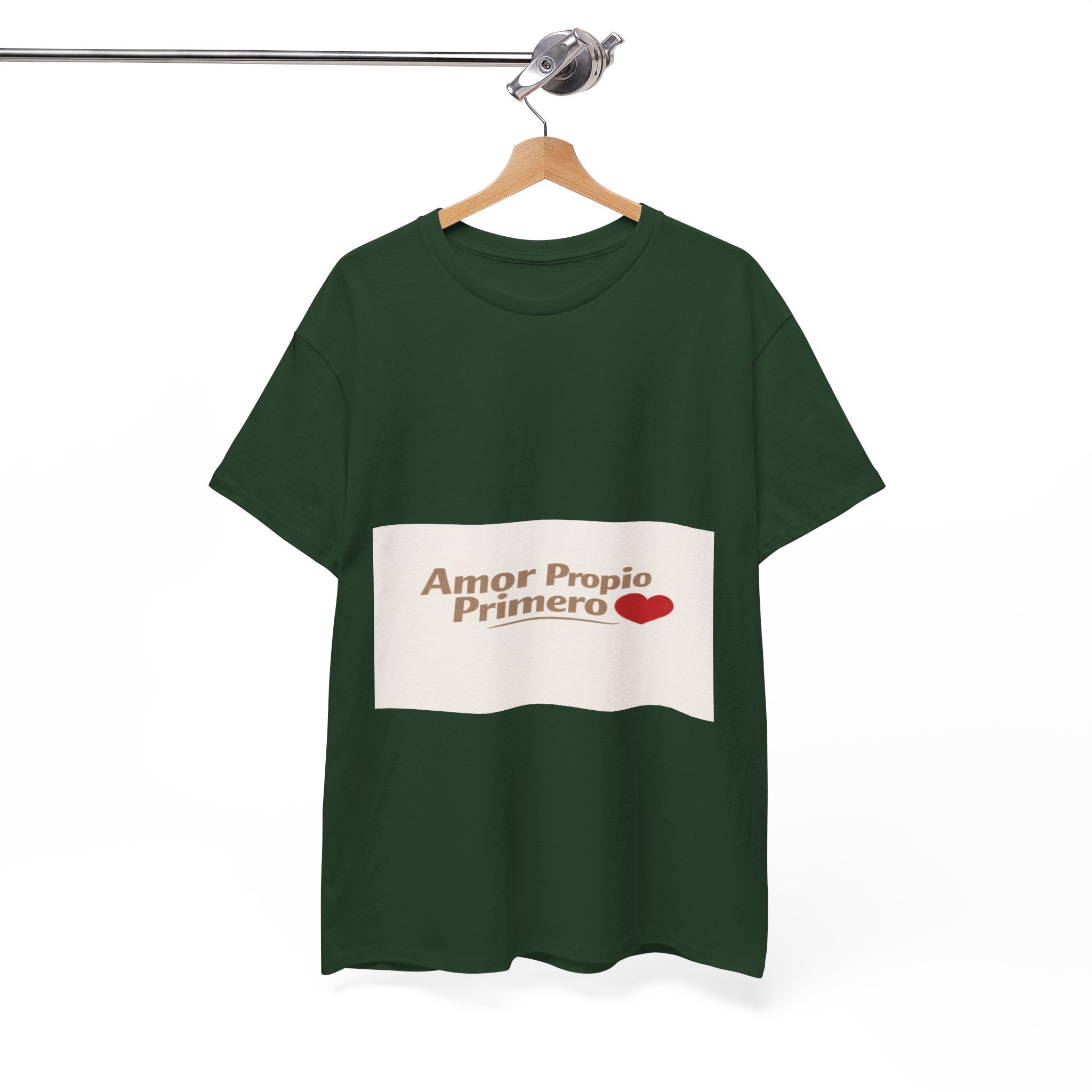Amor Propio Primero Tee — Self-Love Spanish Graphic T-Shirt