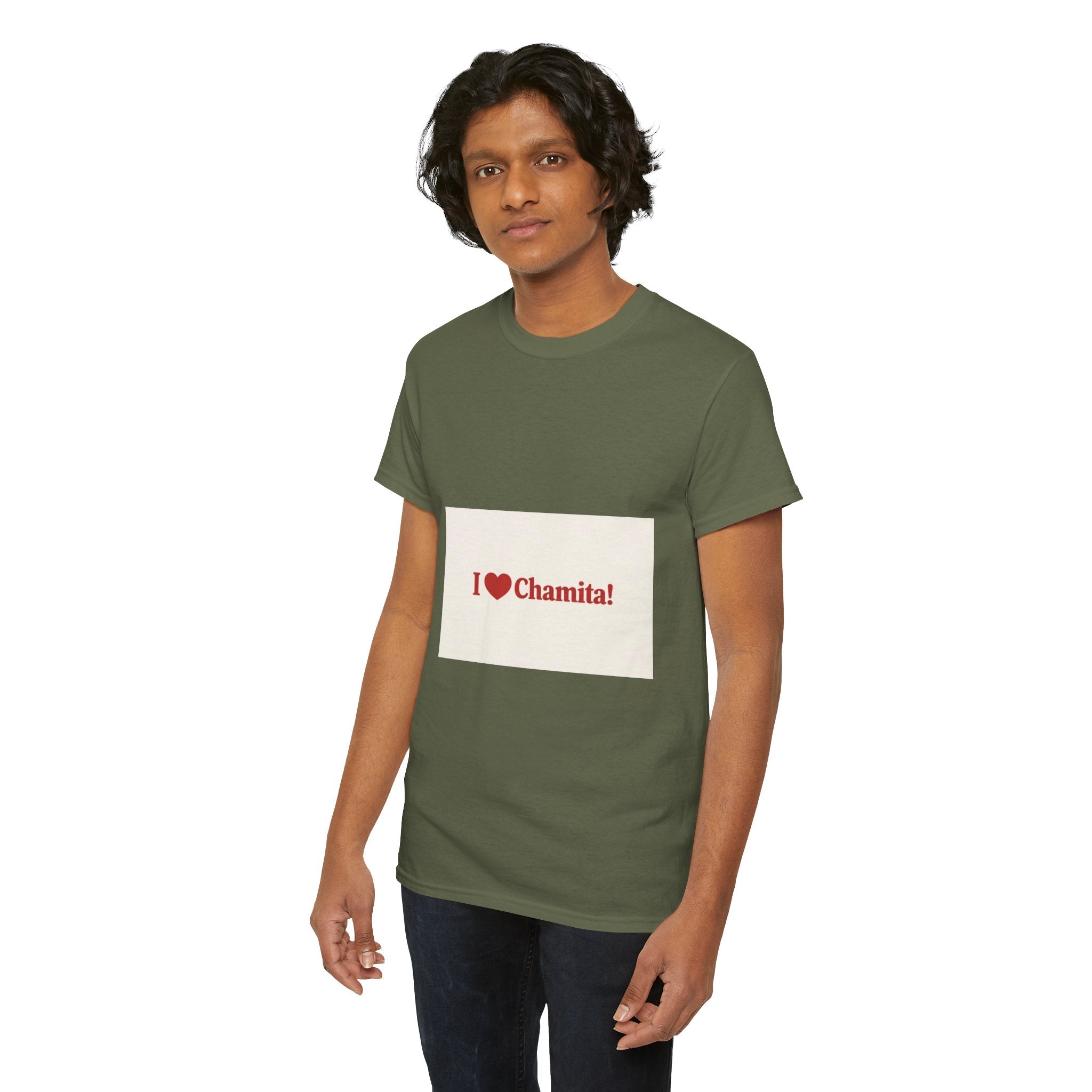 I  Chamita! T-Shirt — Cute Spanish Nickname Tee for Family & Gifts