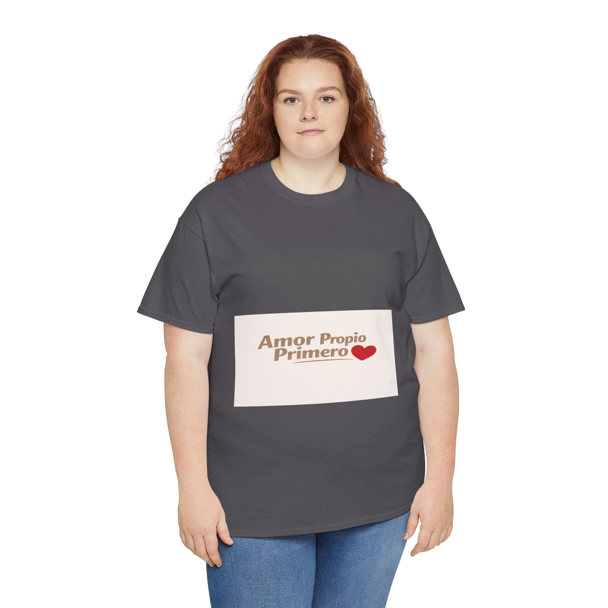 Amor Propio Primero Tee — Self-Love Spanish Graphic T-Shirt