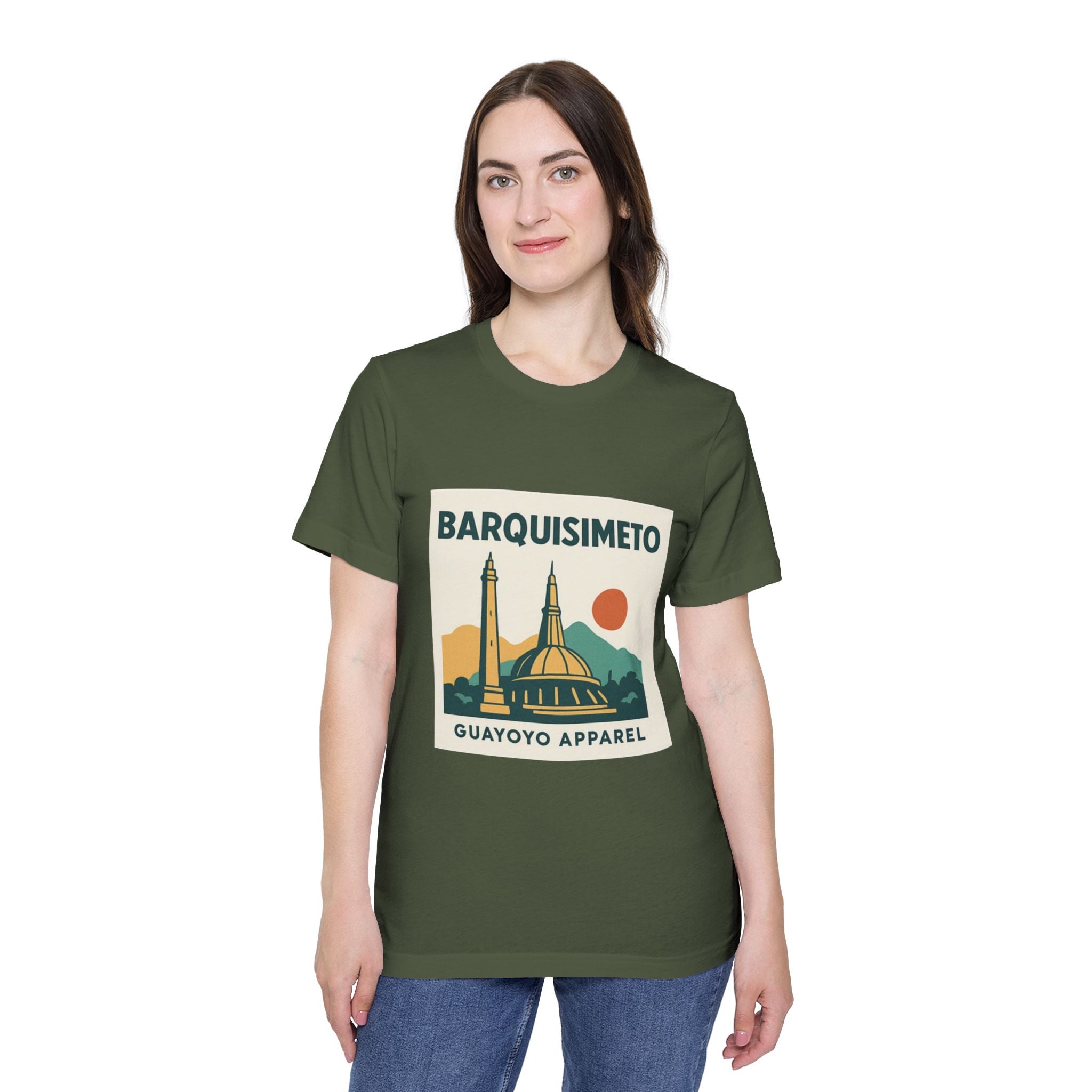 Barquisimeto Landmark Unisex Short-Sleeve Jersey T-Shirt