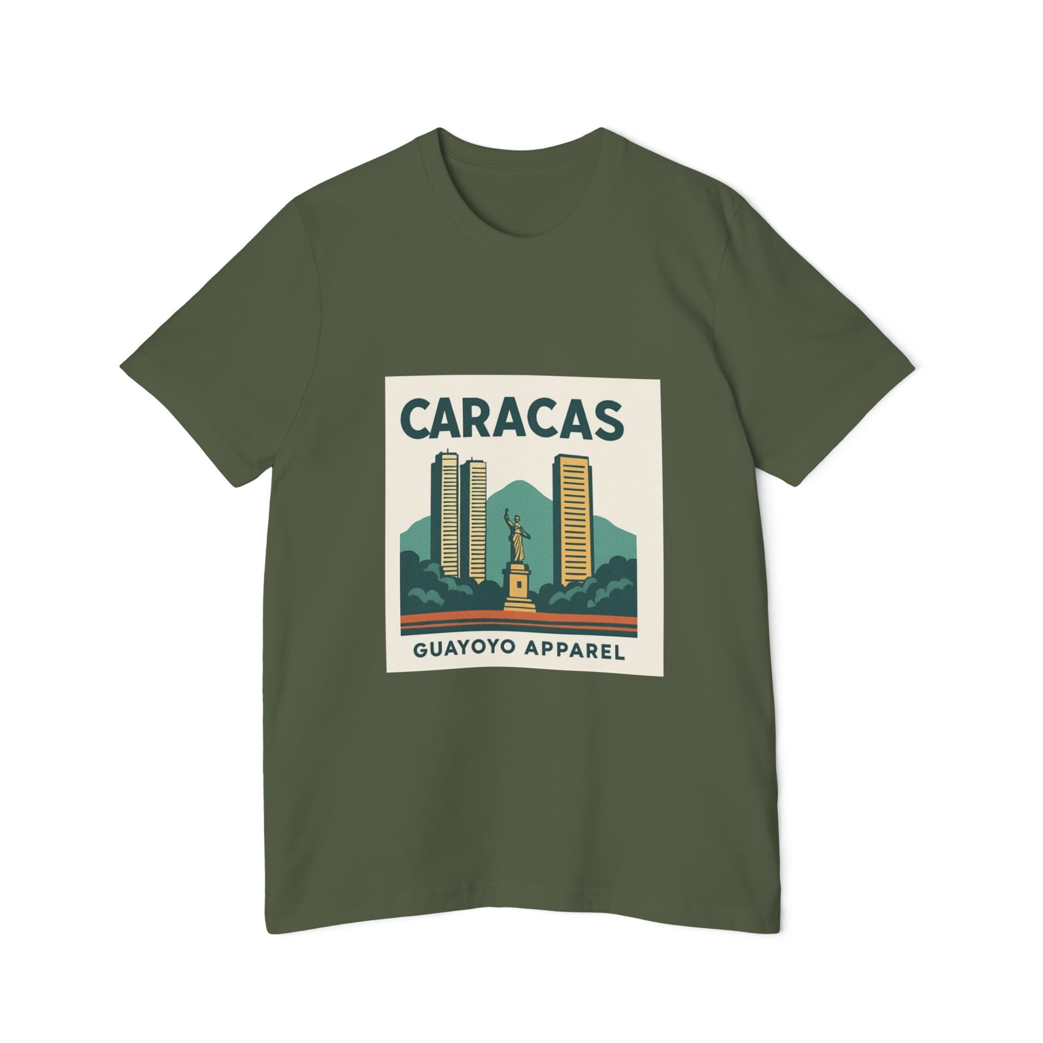 Caracas Retro Skyline T-Shirt — Vintage Cityscape Tee