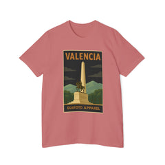 Valencia Monument Vintage Poster T-Shirt