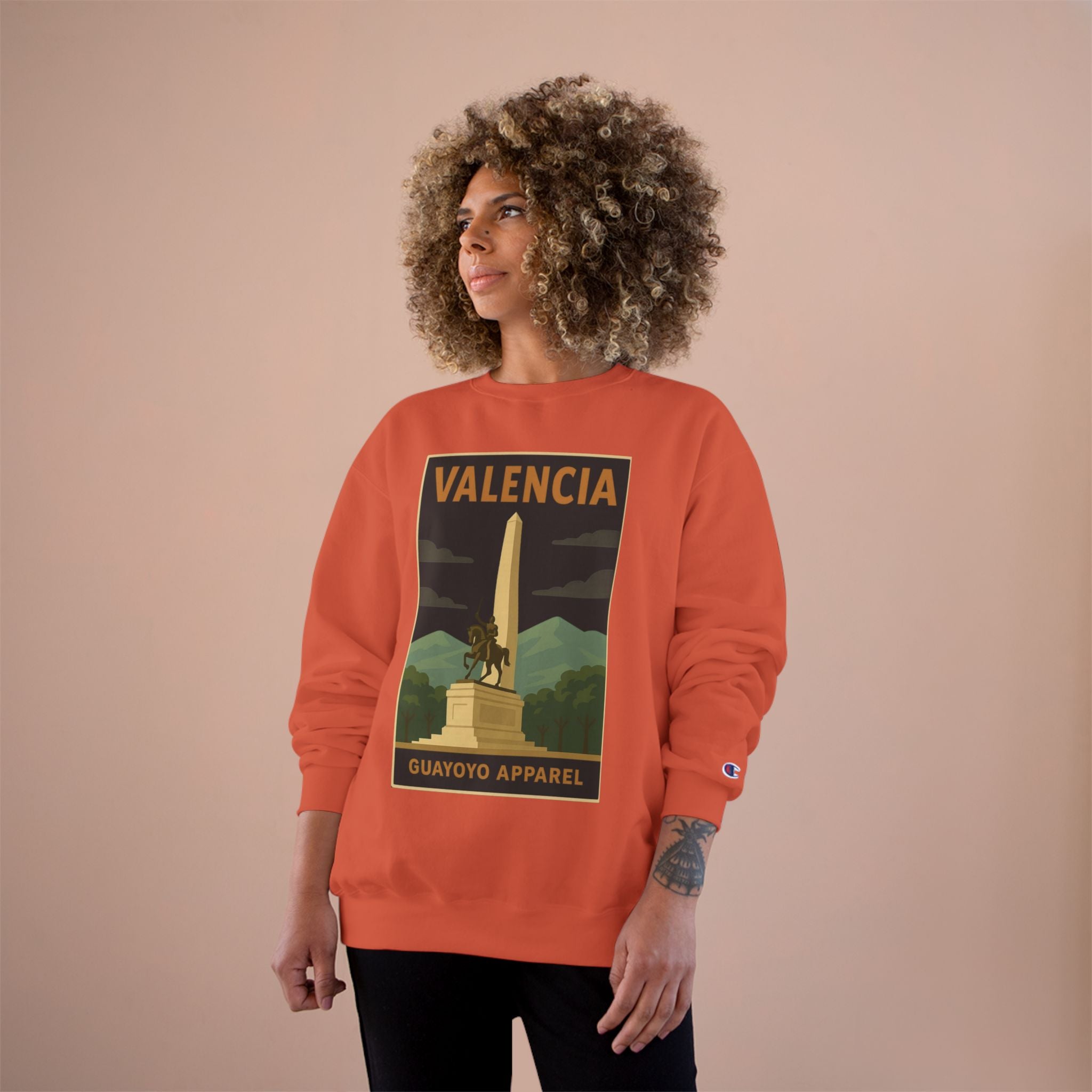 Valencia Monument Sweatshirt