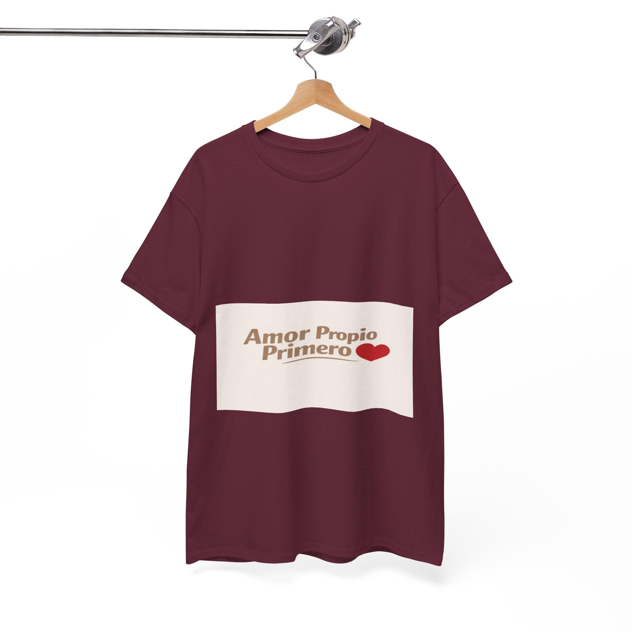 Amor Propio Primero Tee — Self-Love Spanish Graphic T-Shirt