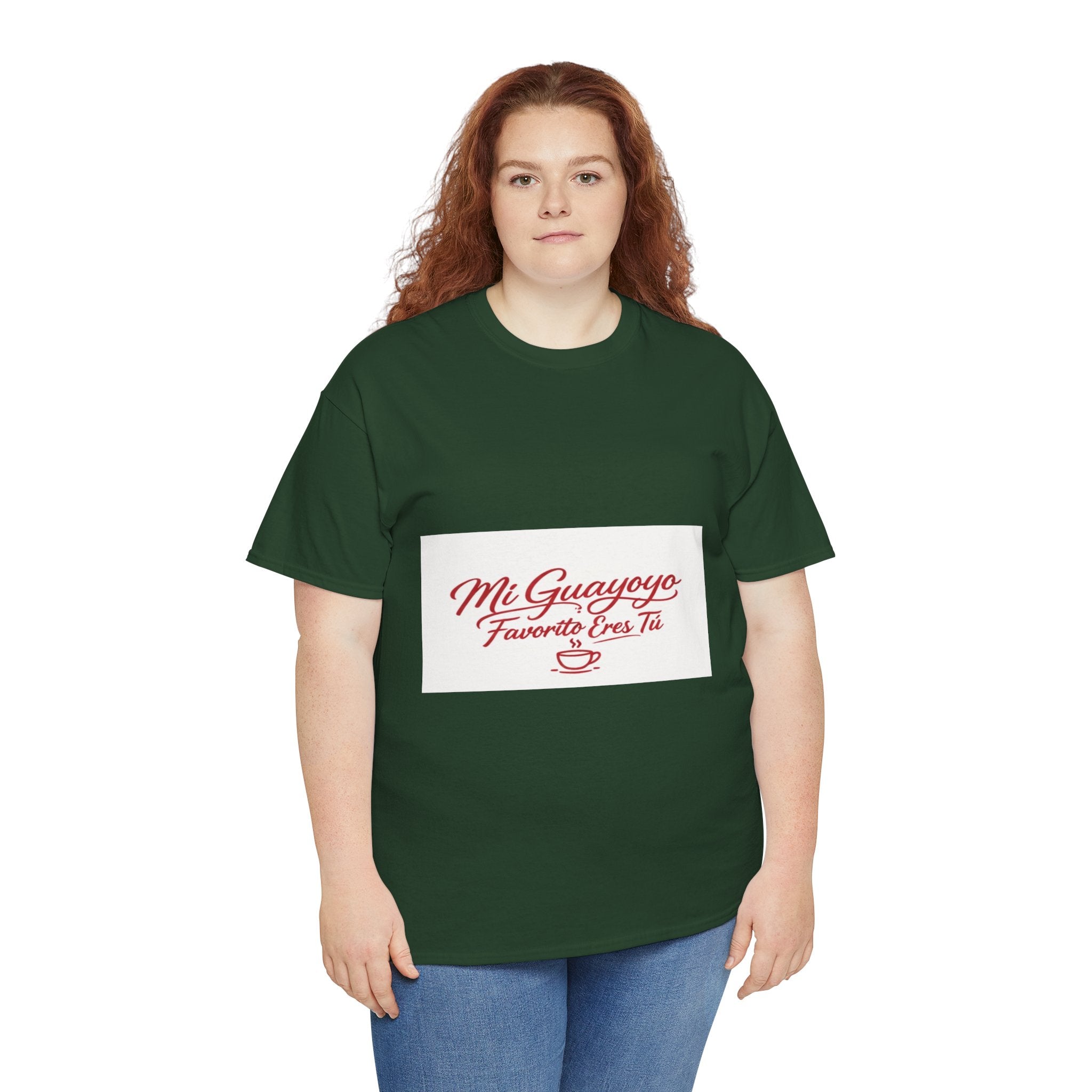 Mi Guayoyo Tee - "Mi Guayoyo, Tu Favorito Eres Tú" Coffee Lover Shirt