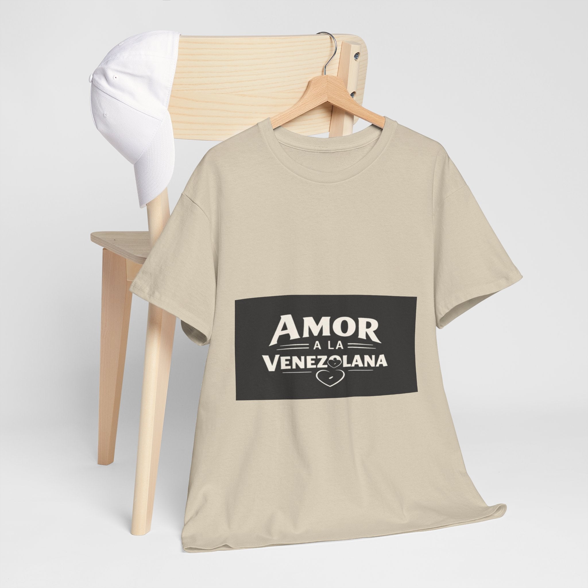 Amor a la Venezolana T-Shirt — Venezuelan Pride Graphic Tee
