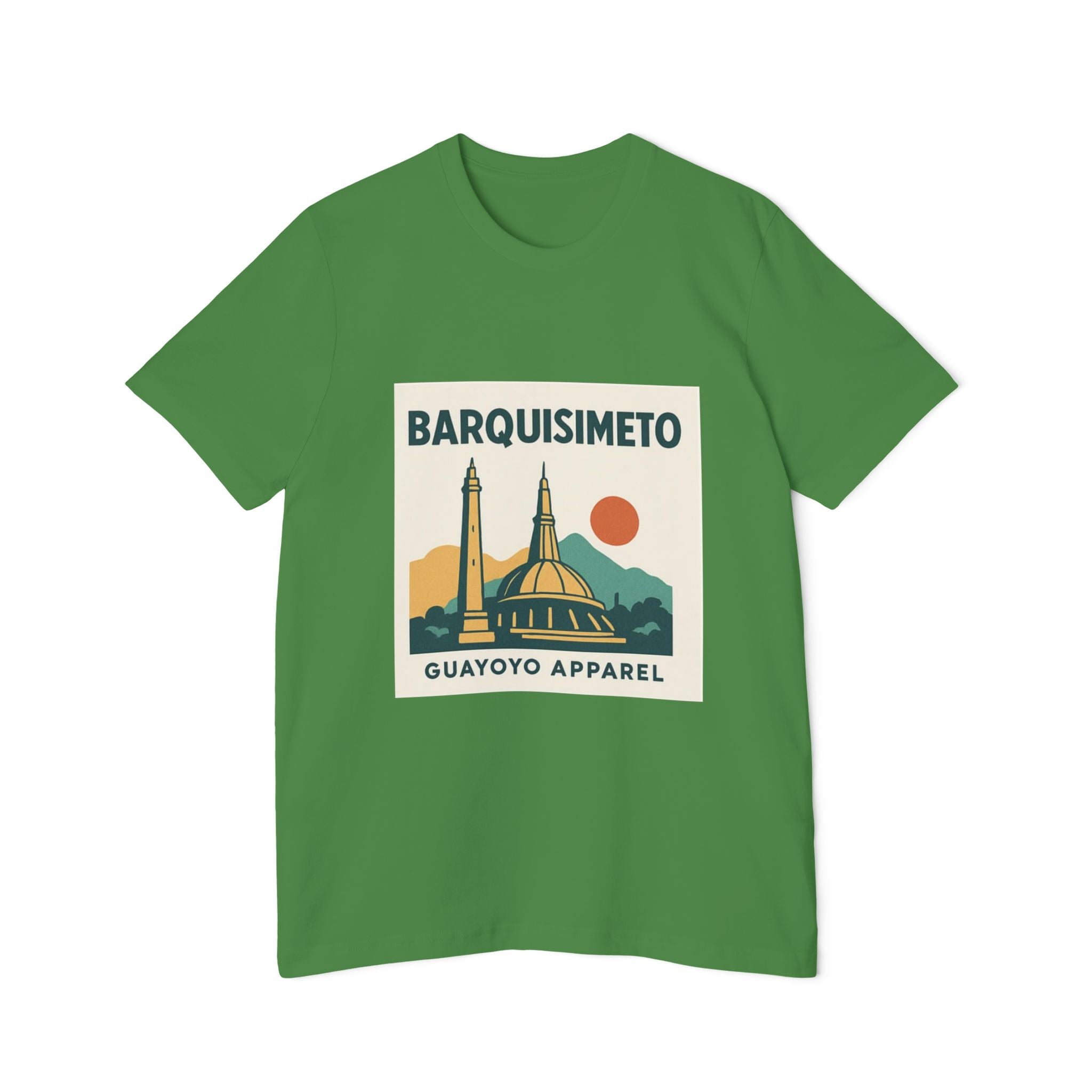 Barquisimeto Landmark Unisex Short-Sleeve Jersey T-Shirt