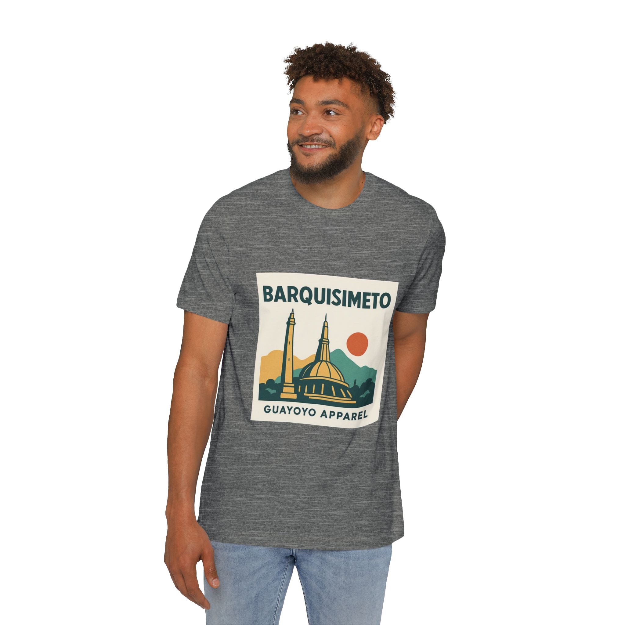 Barquisimeto Landmark Unisex Short-Sleeve Jersey T-Shirt