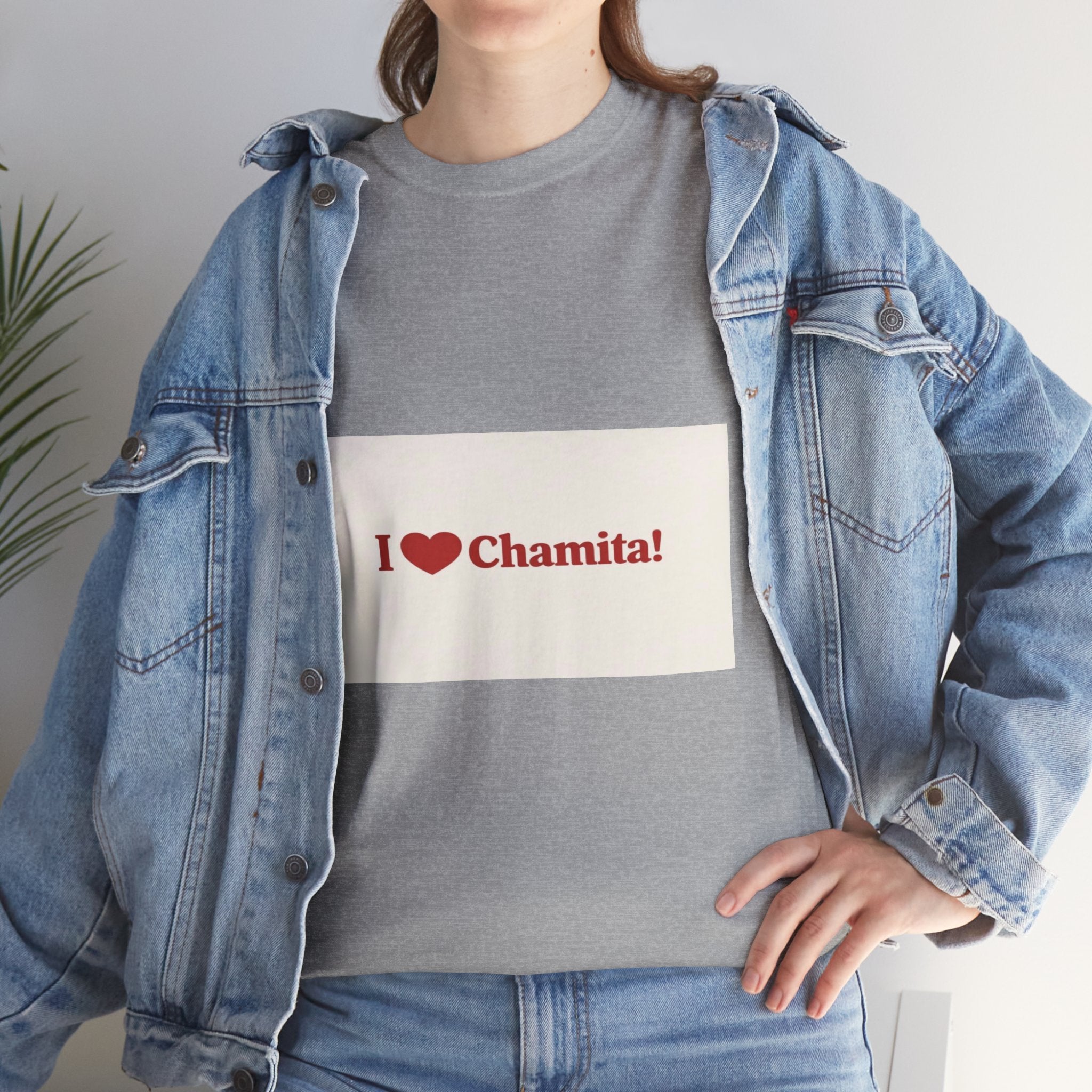 I  Chamita! T-Shirt — Cute Spanish Nickname Tee for Family & Gifts