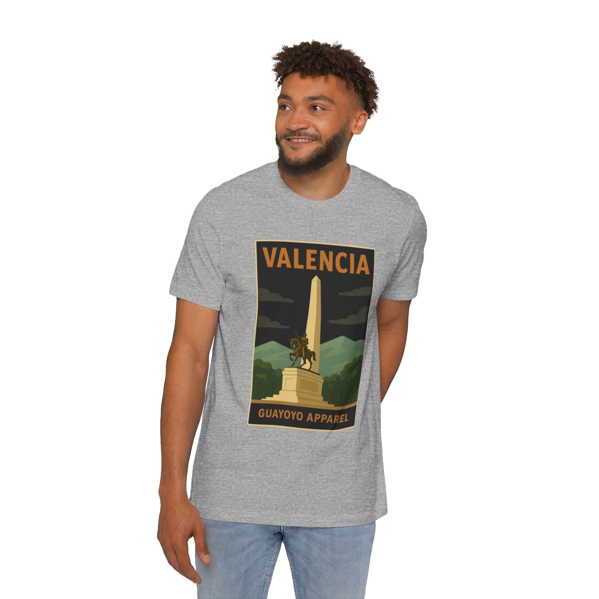 Valencia Monument Vintage Poster T-Shirt