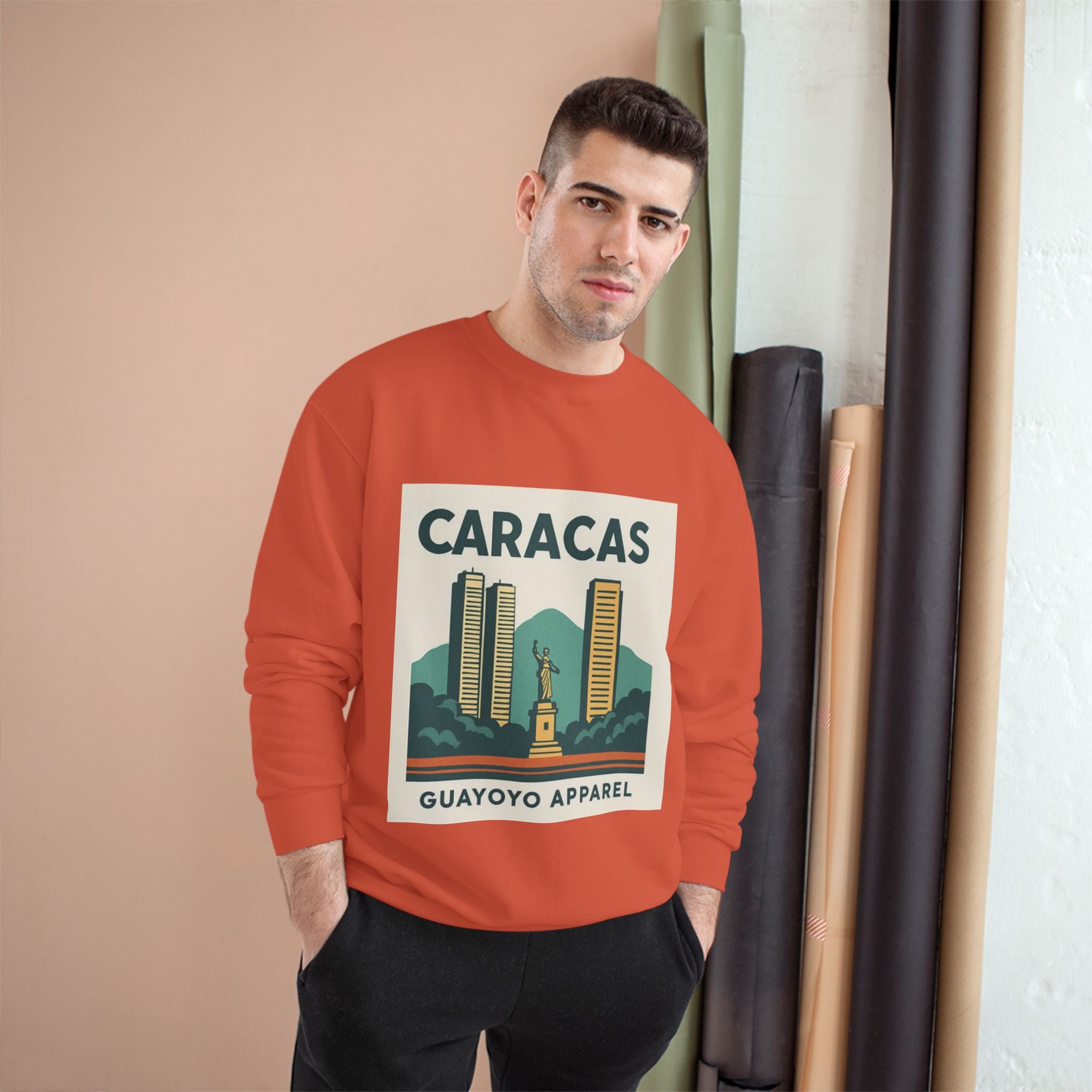 Caracas Vintage Sweatshirt — Guayoyo Apparel Cityscape
