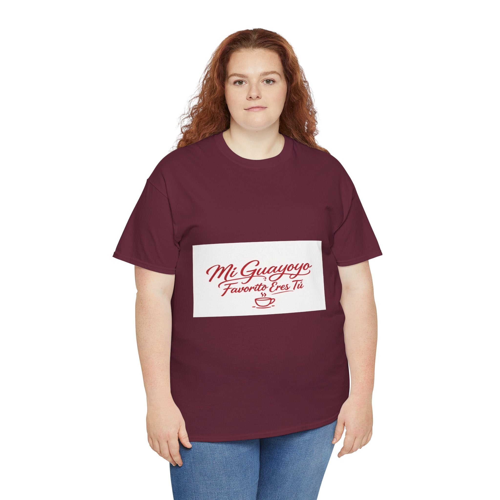 Mi Guayoyo Tee - "Mi Guayoyo, Tu Favorito Eres Tú" Coffee Lover Shirt