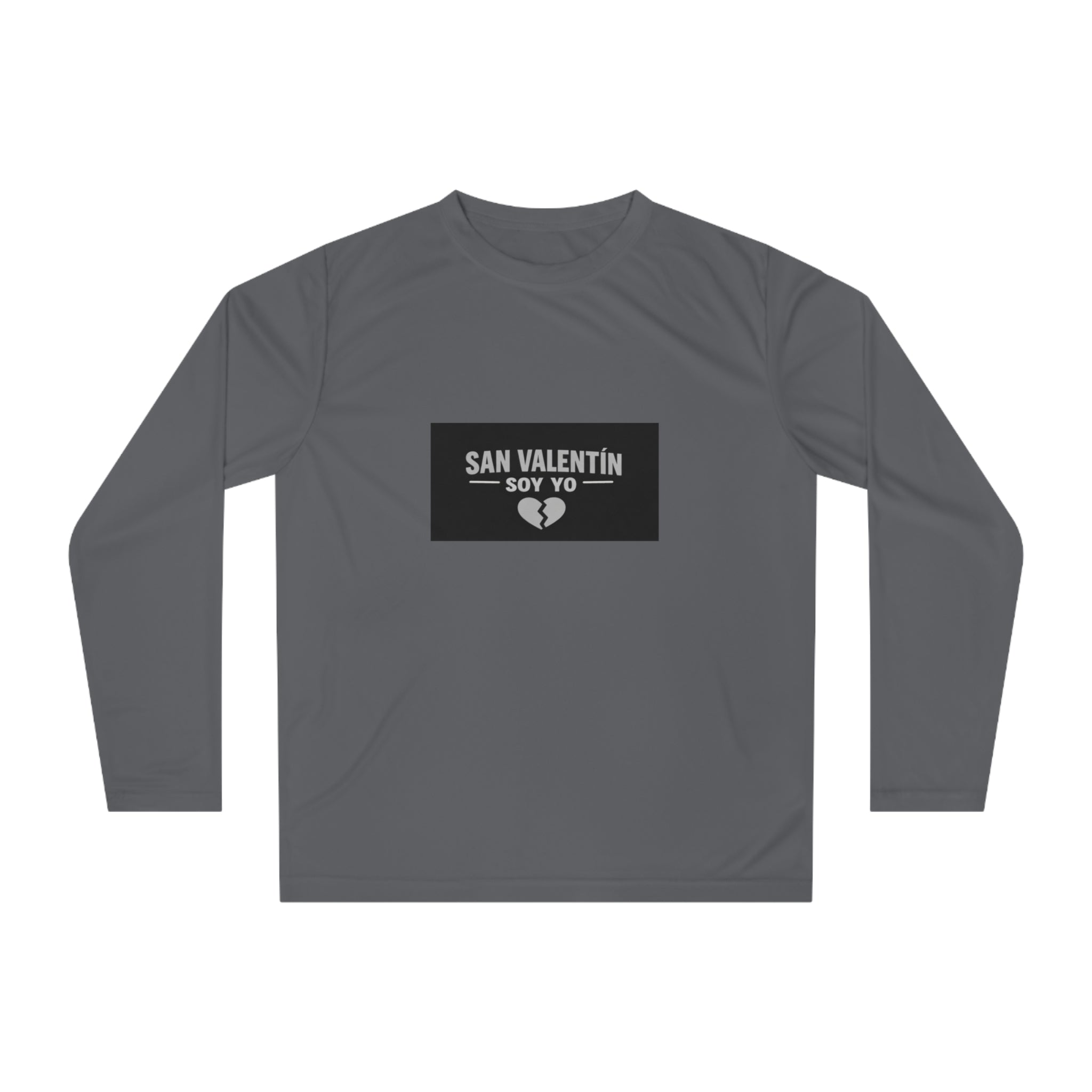 San Valentín Soy Yo Long Sleeve Shirt — Valentine's Day Funny Graphic Tee