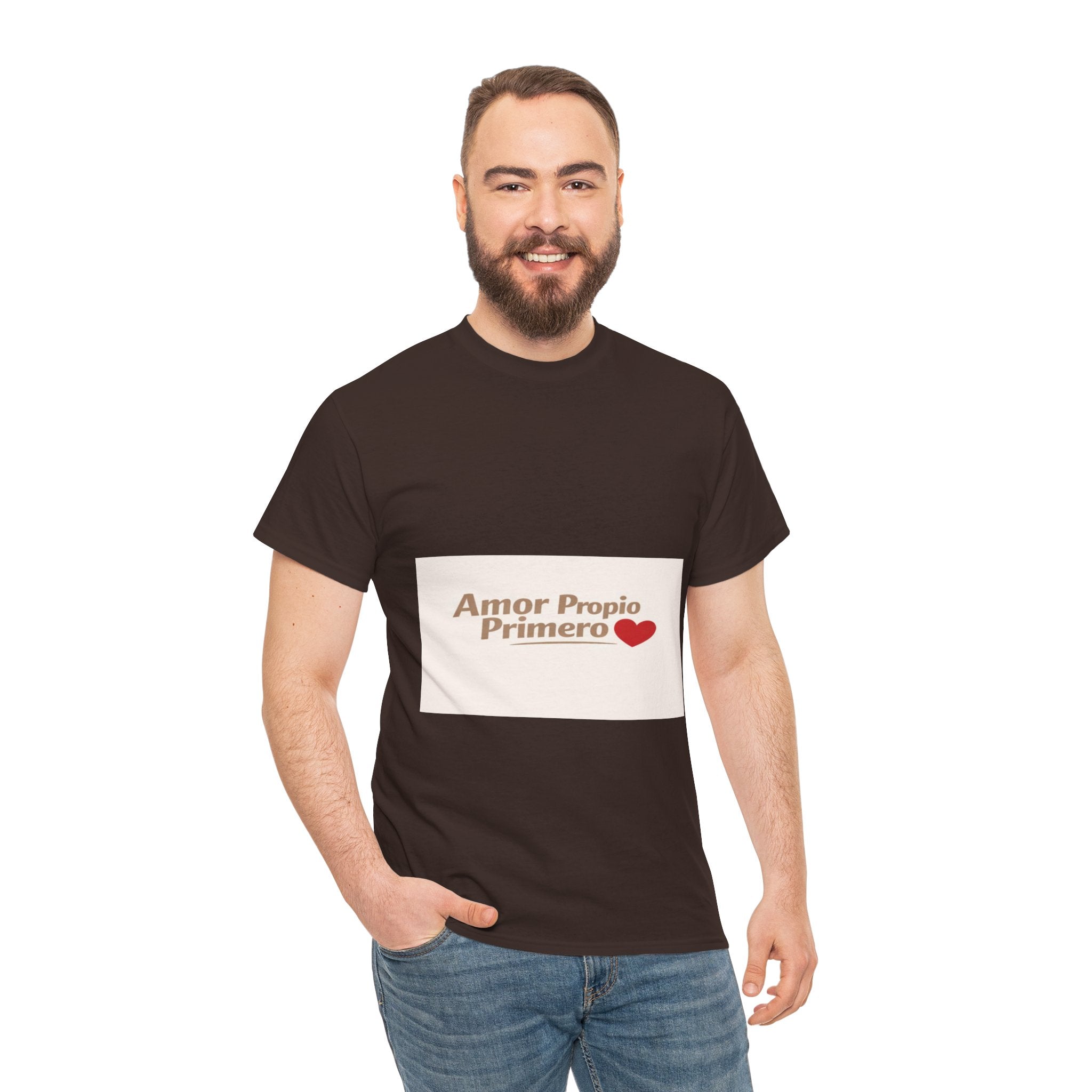 Amor Propio Primero Tee — Self-Love Spanish Graphic T-Shirt