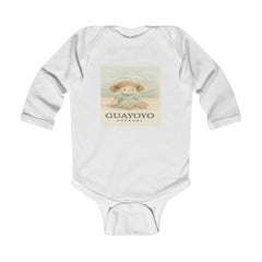 Infant Bodysuit - Cute Guayoyo Bear Graphic Baby Onesie