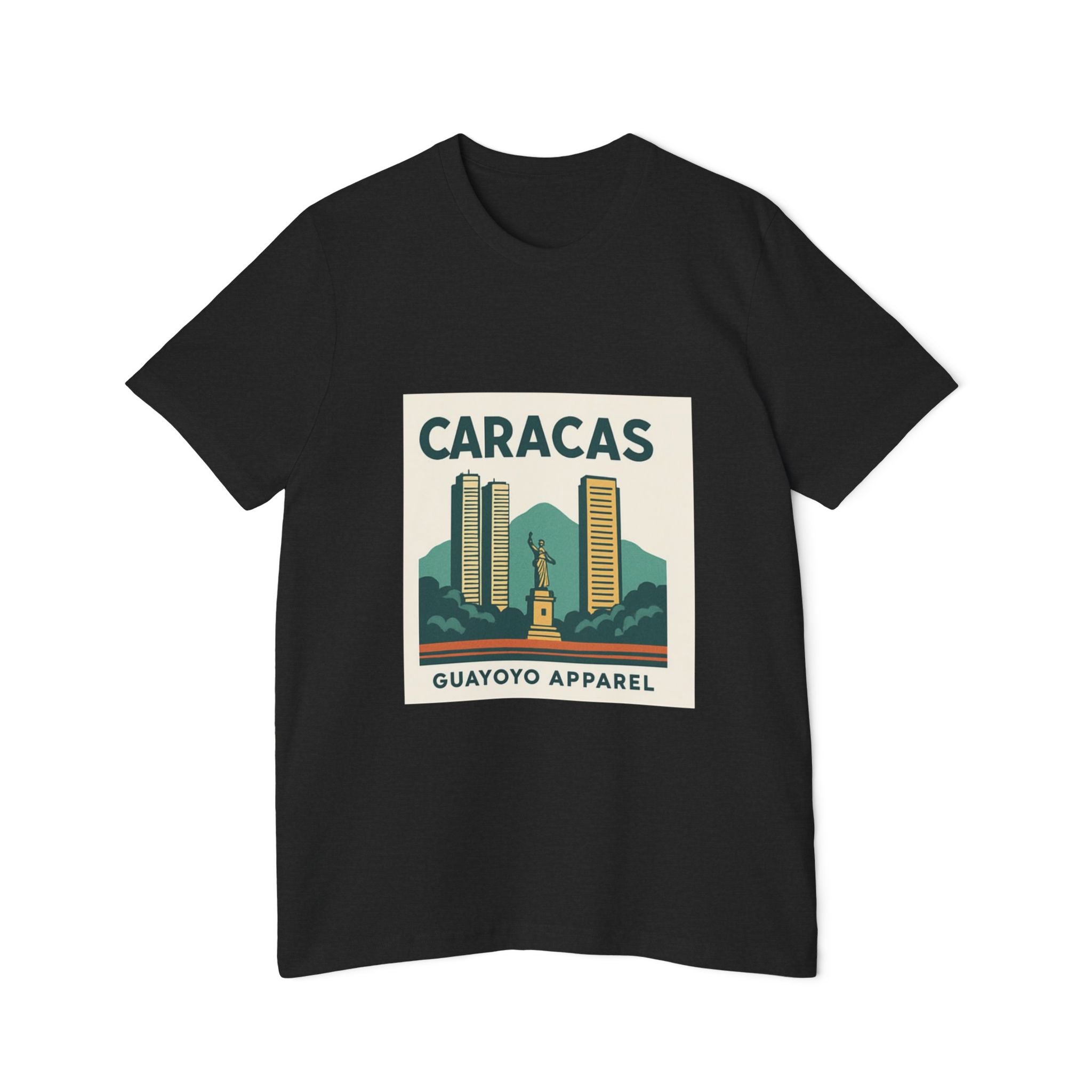 Caracas Retro Skyline T-Shirt — Vintage Cityscape Tee