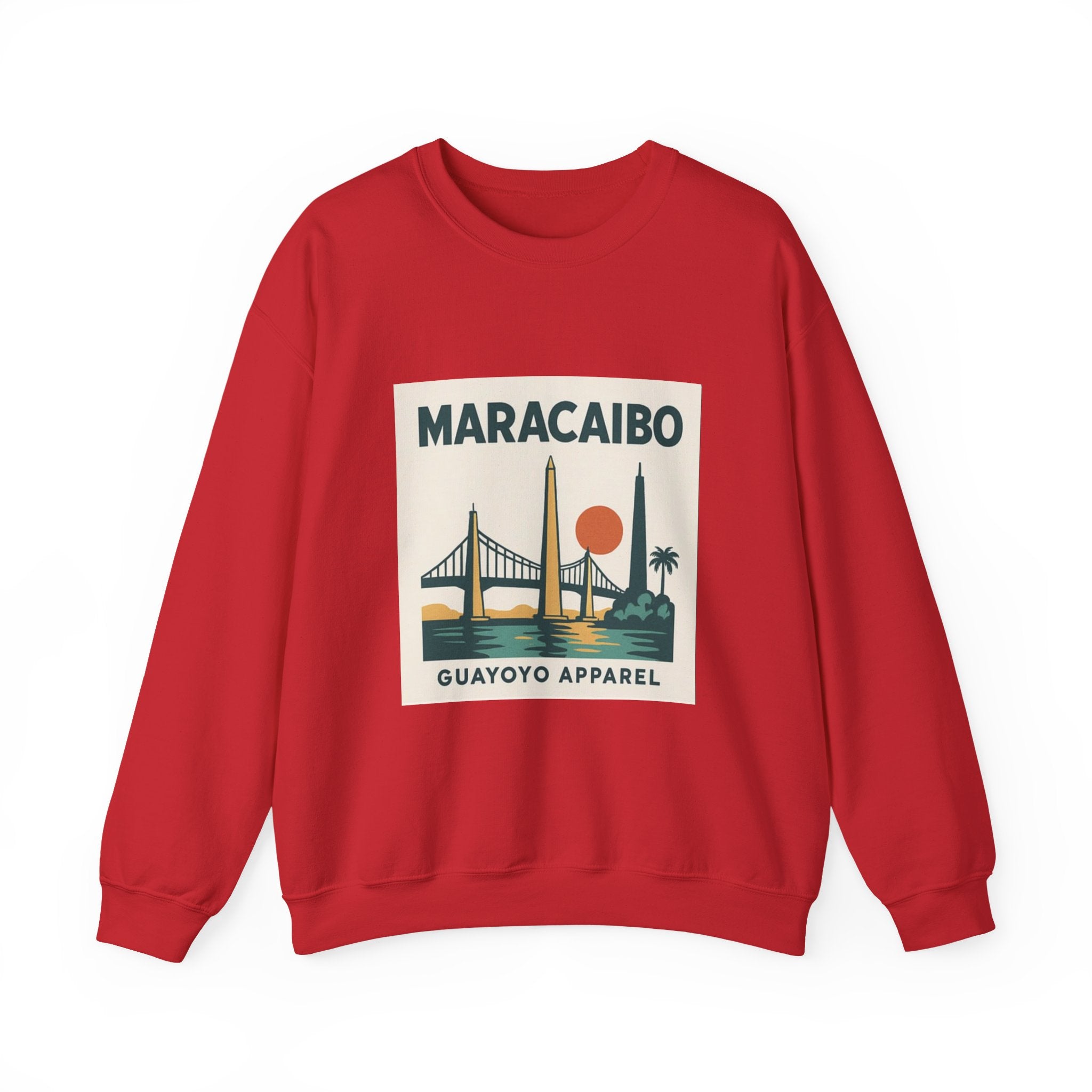 Maracaibo Vintage Crewneck Sweatshirt — Guayoyo Apparel