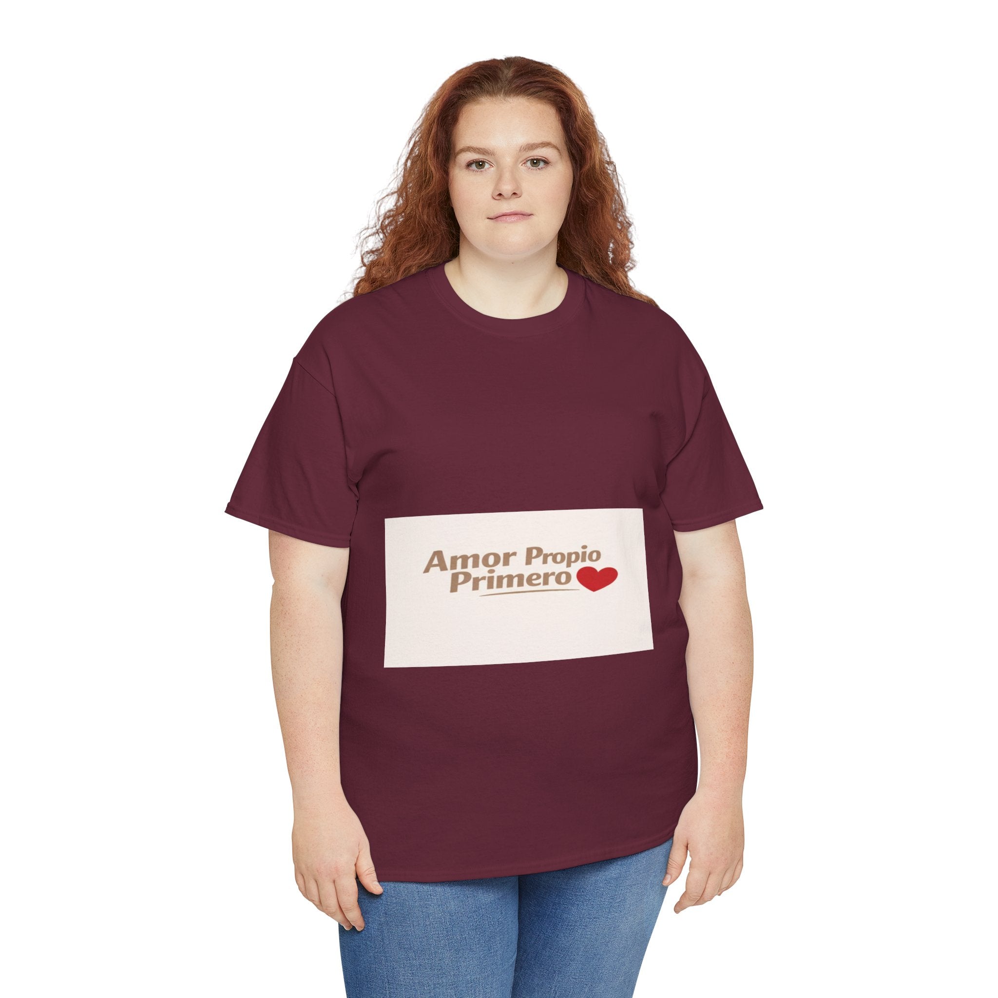 Amor Propio Primero Tee — Self-Love Spanish Graphic T-Shirt